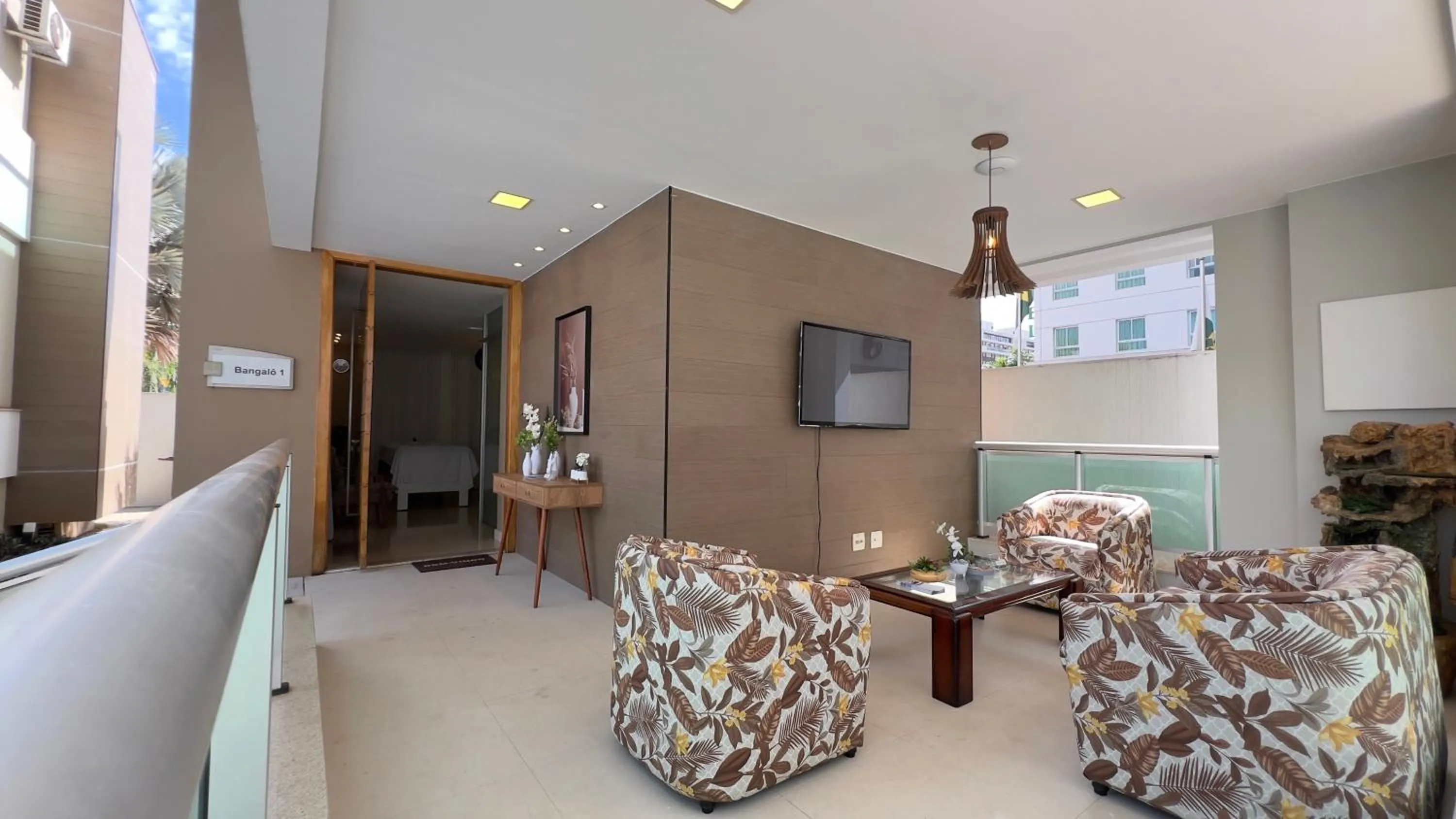 Spa and wellness centre/facilities in Jade Hotel Brasília