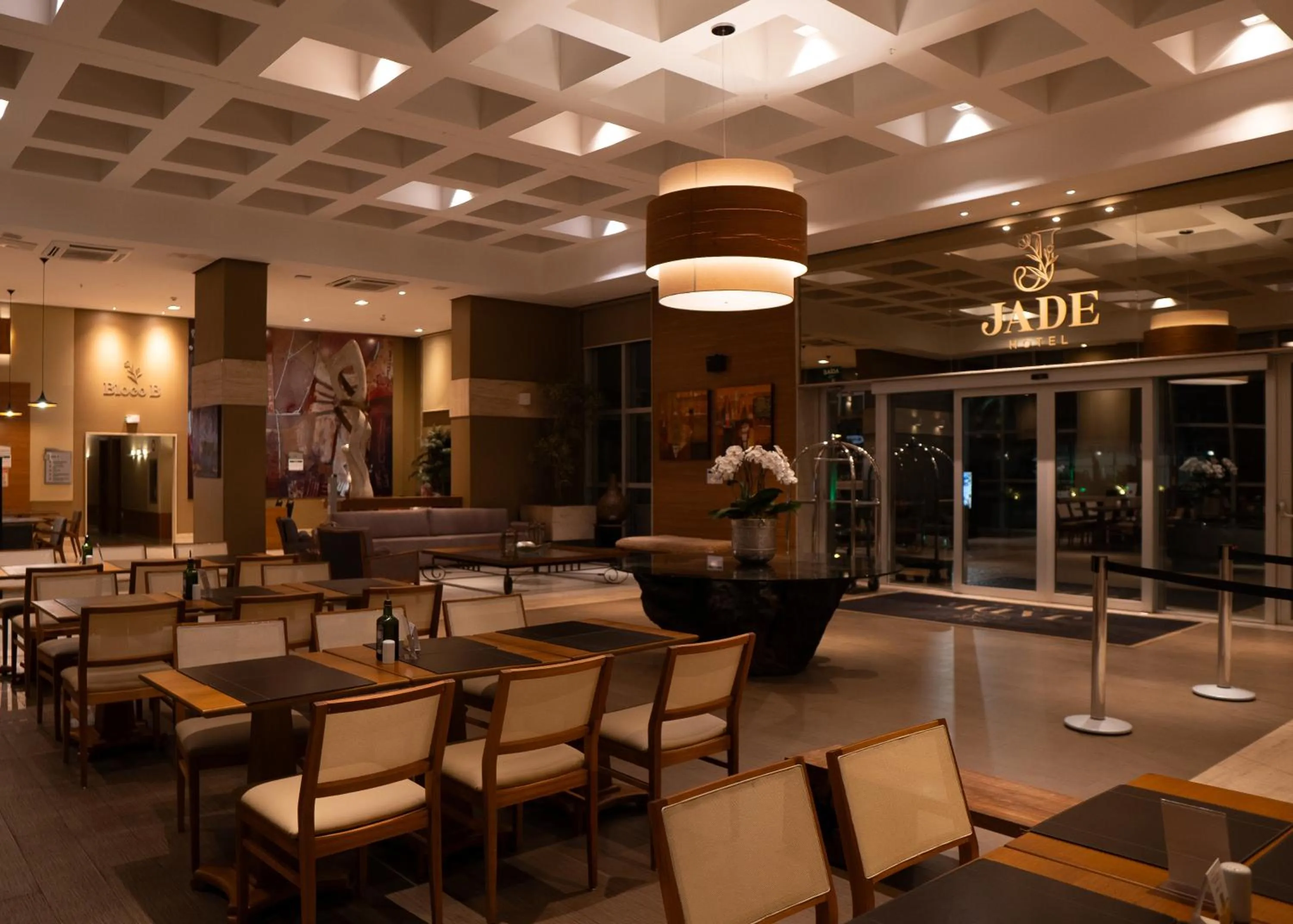 Lobby or reception in Jade Hotel Brasília