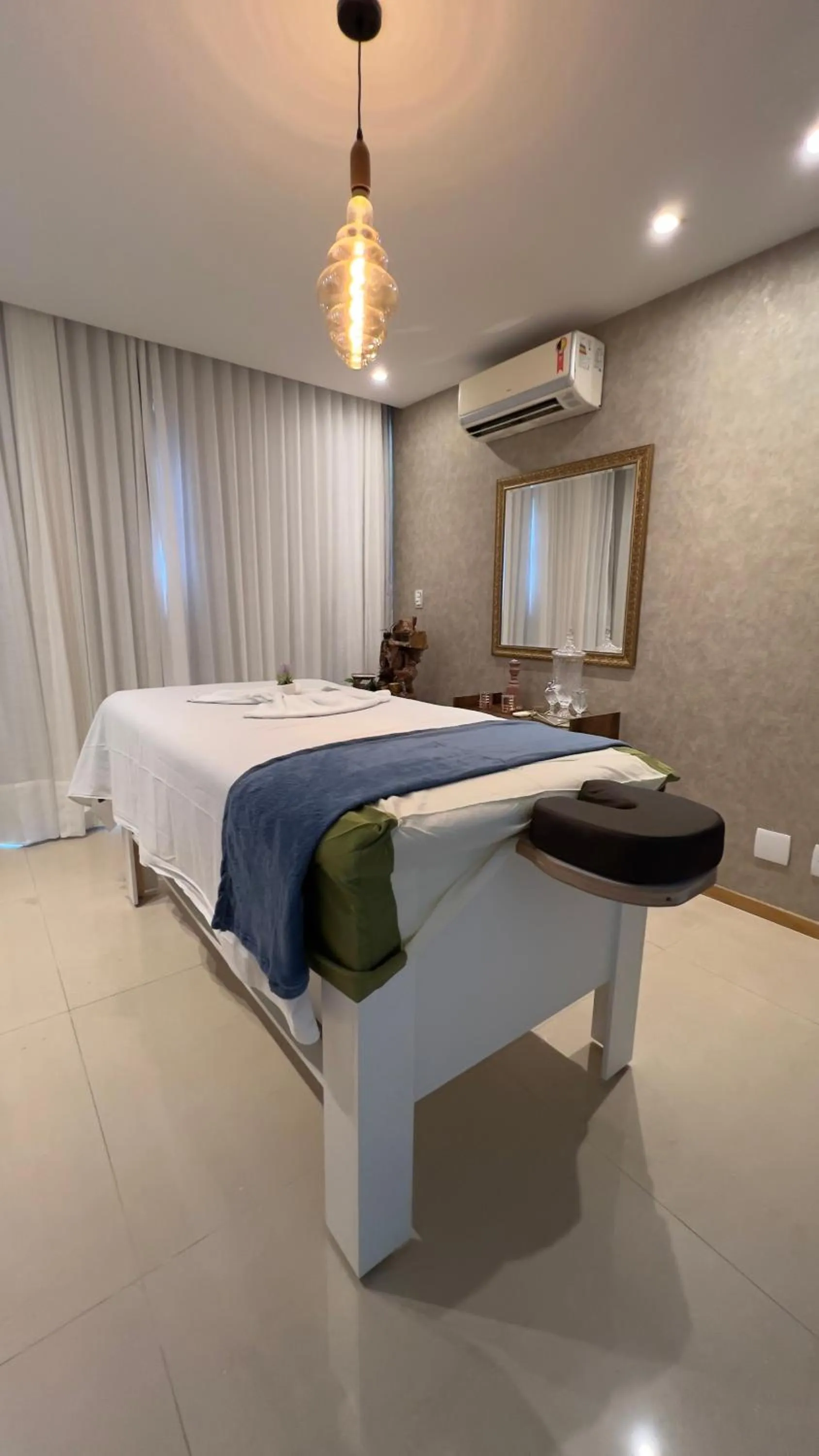 Spa and wellness centre/facilities, Bed in Jade Hotel Brasília