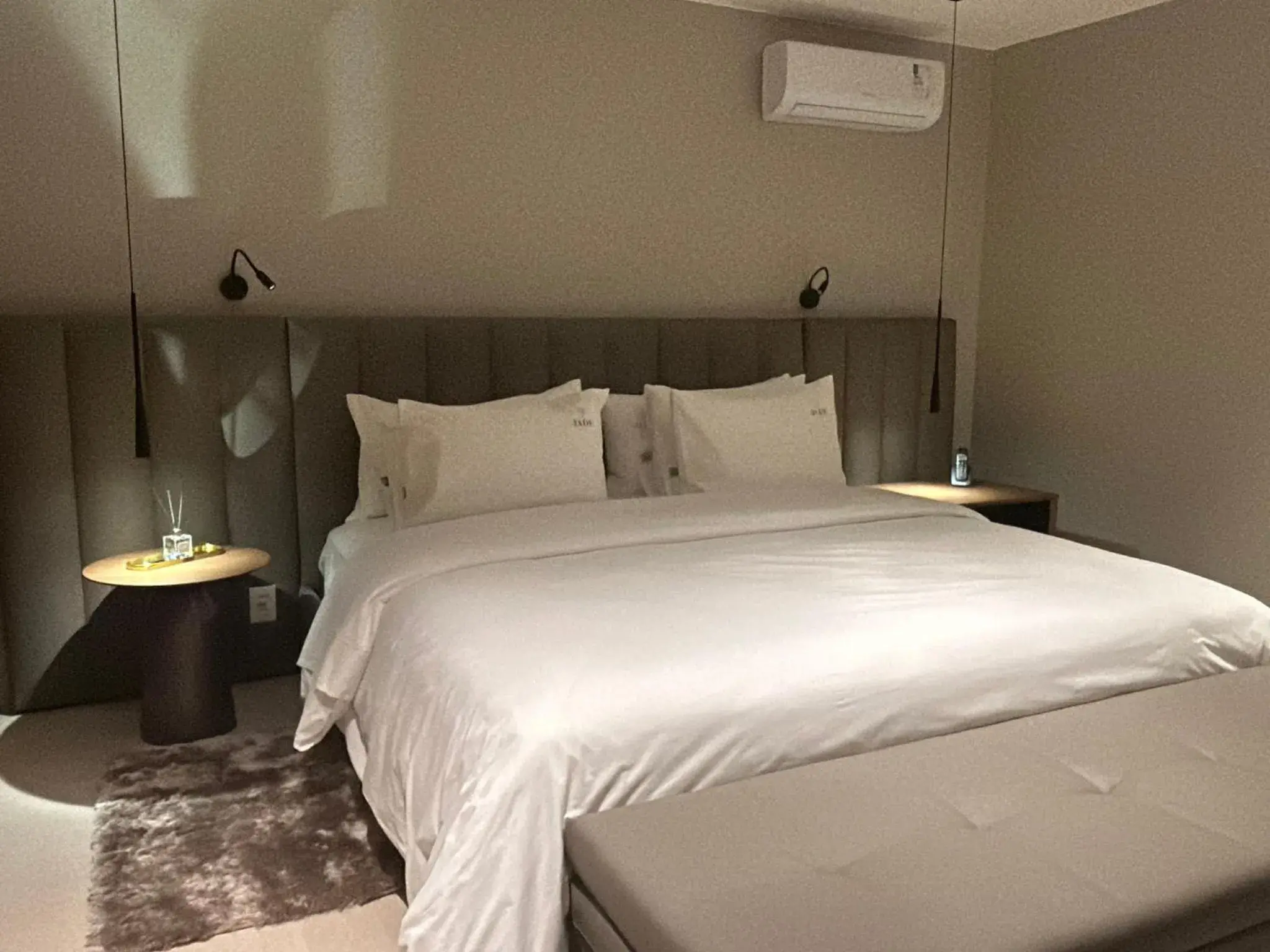 Bed in Jade Hotel Brasília Bed in Jade Hotel Brasília