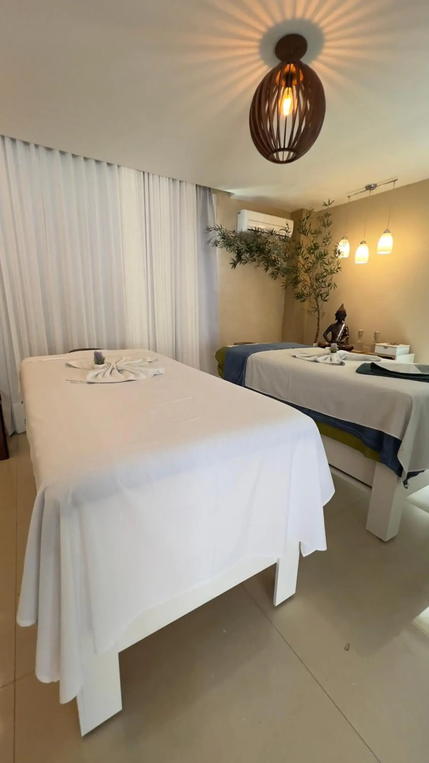 Spa and wellness centre/facilities, Bed in Jade Hotel Brasília Spa and wellness centre/facilities, Bed in Jade Hotel Brasília