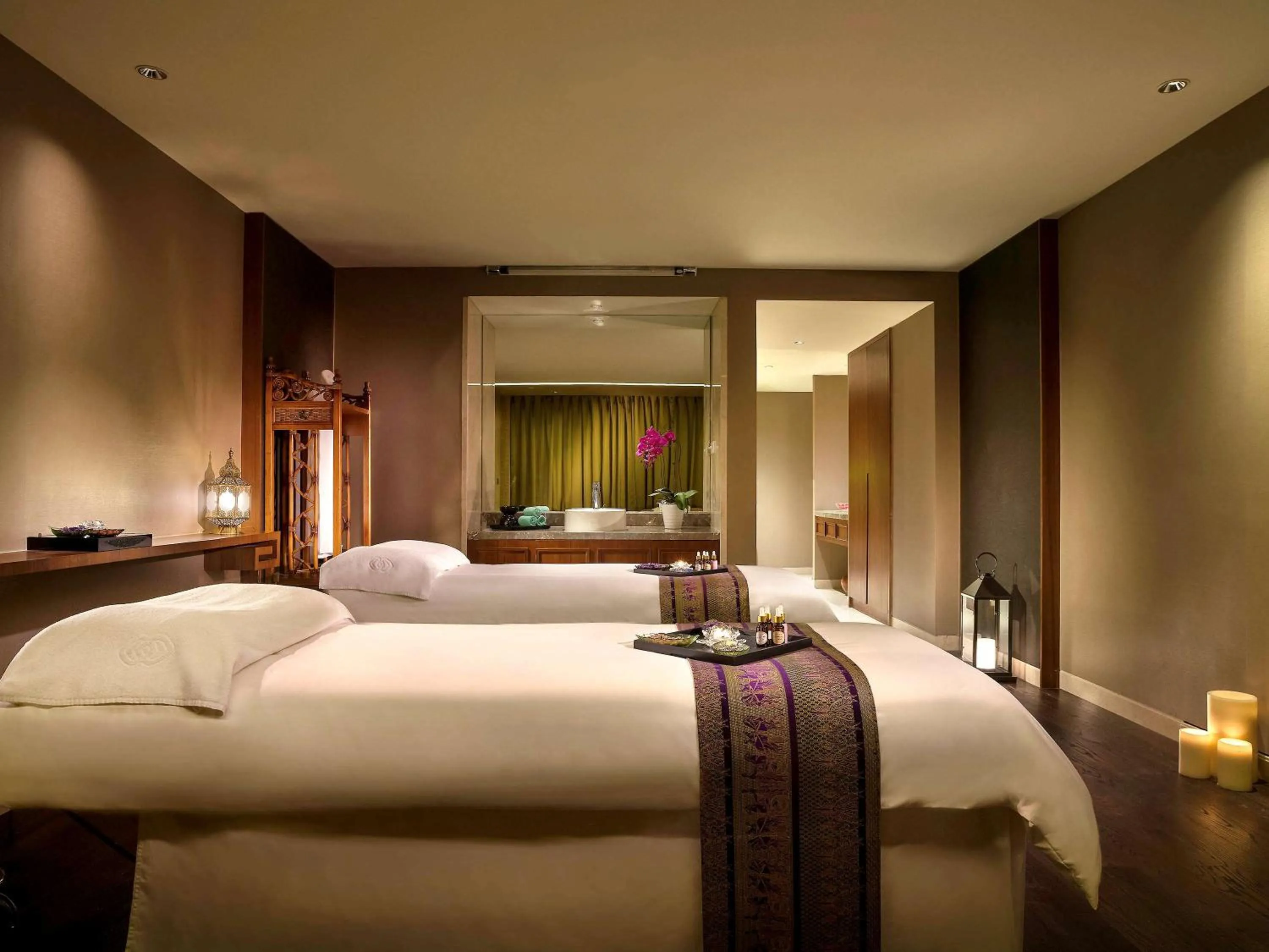 Spa and wellness centre/facilities, Bed in Sofitel Hangzhou Westlake - Few steps to West Lake, with panoramic lake view terrace