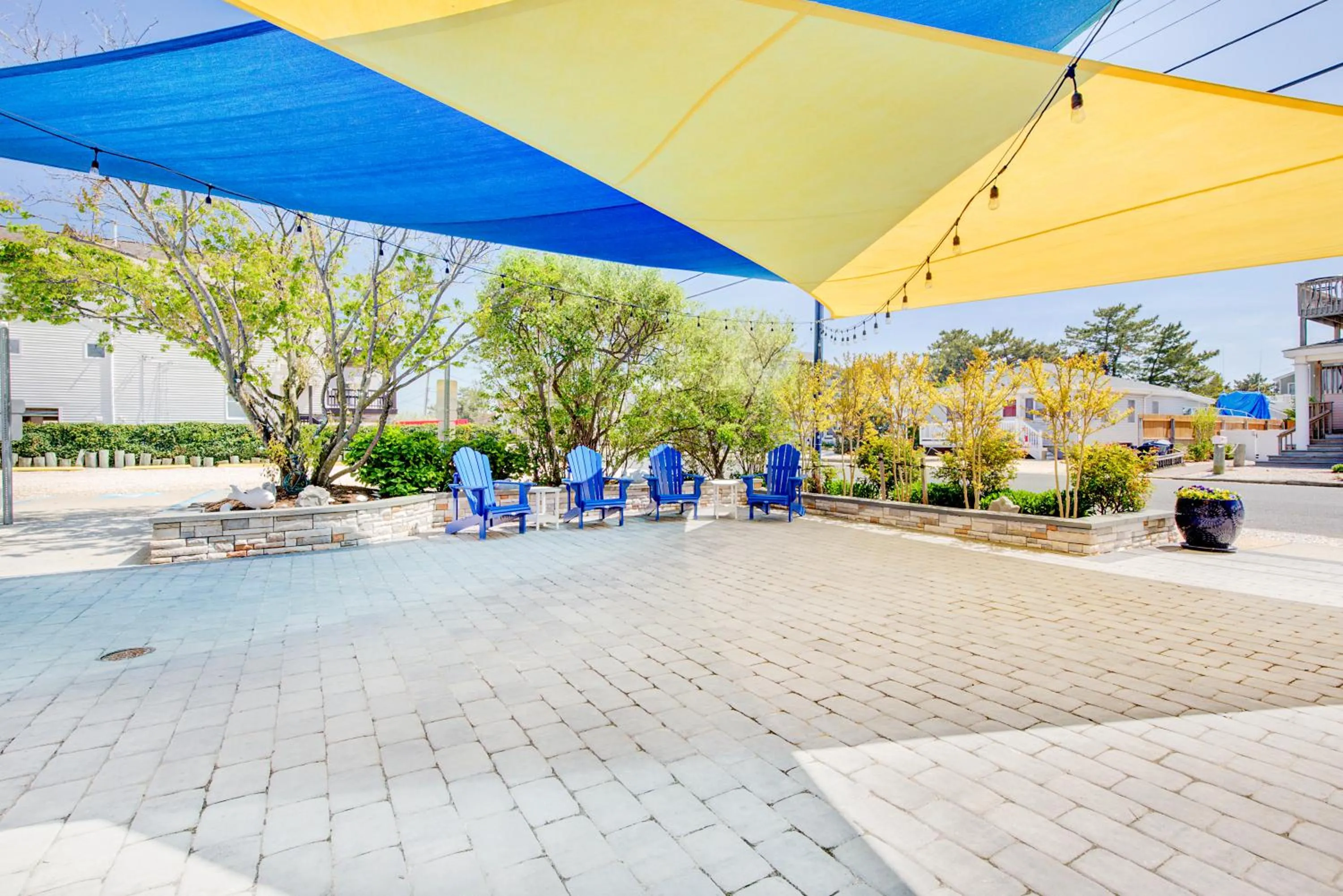 Property building in Surf City Hotel