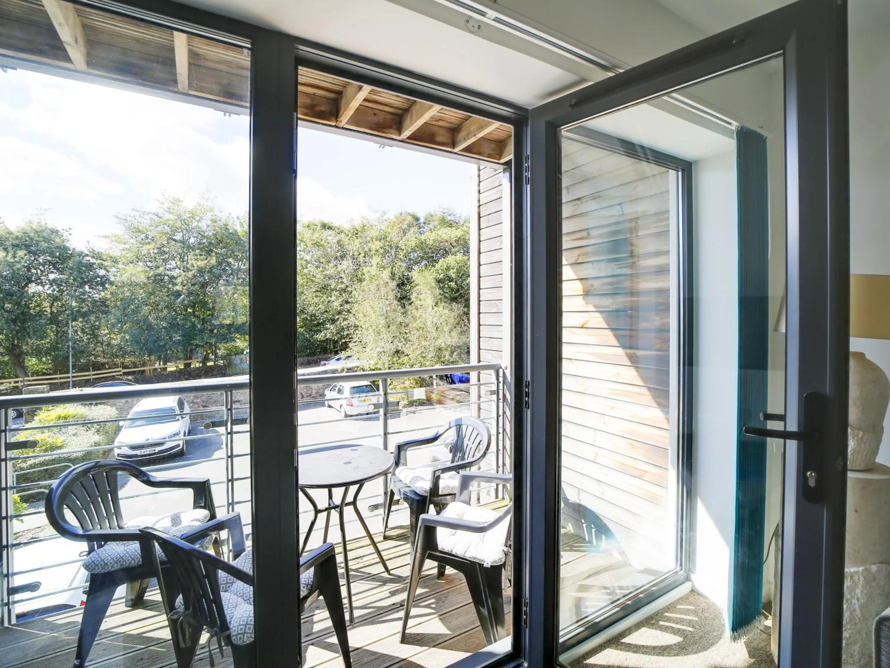 Balcony/Terrace in Wheel Water Collections