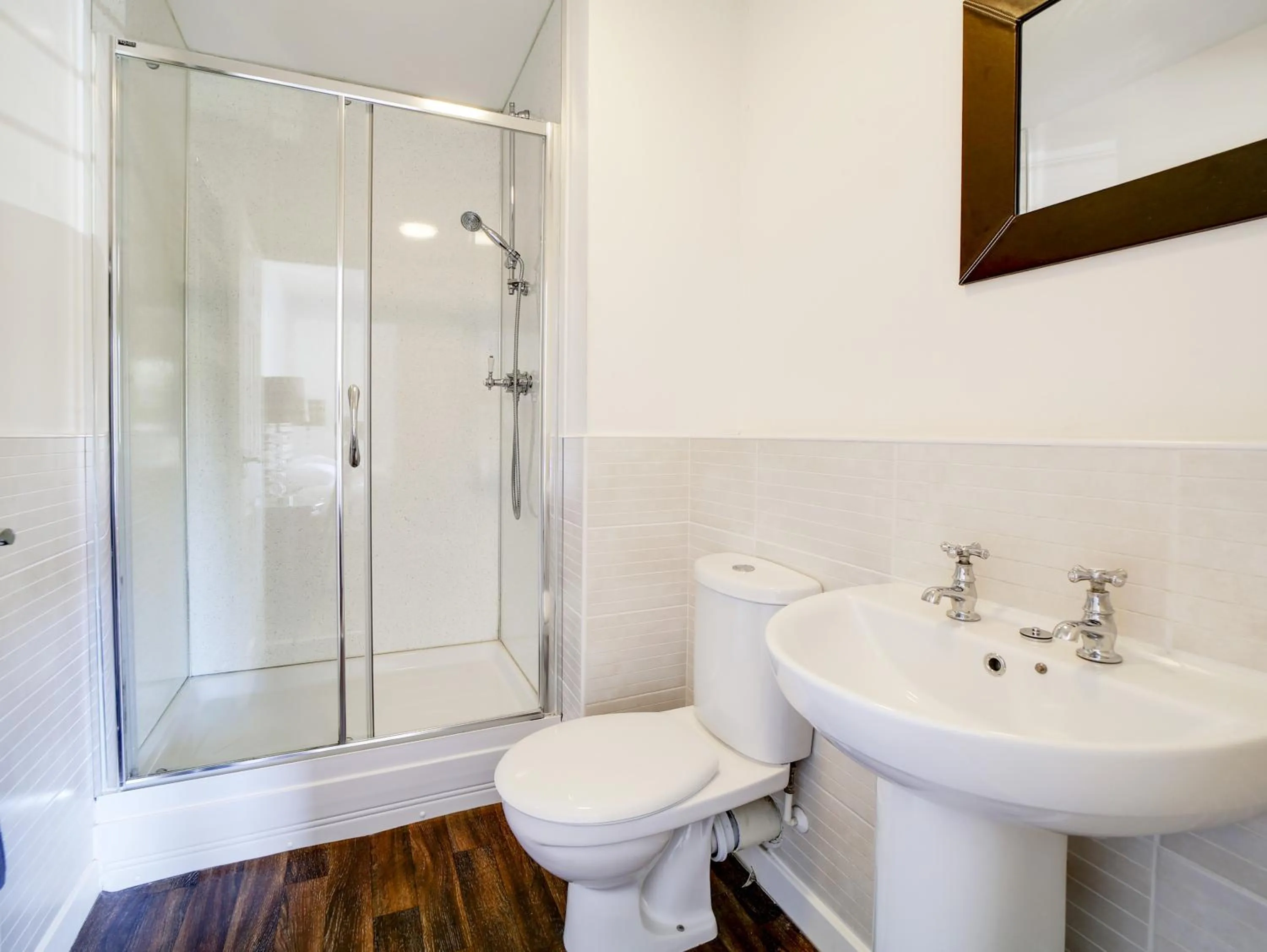 Shower in Wheel Water Collections