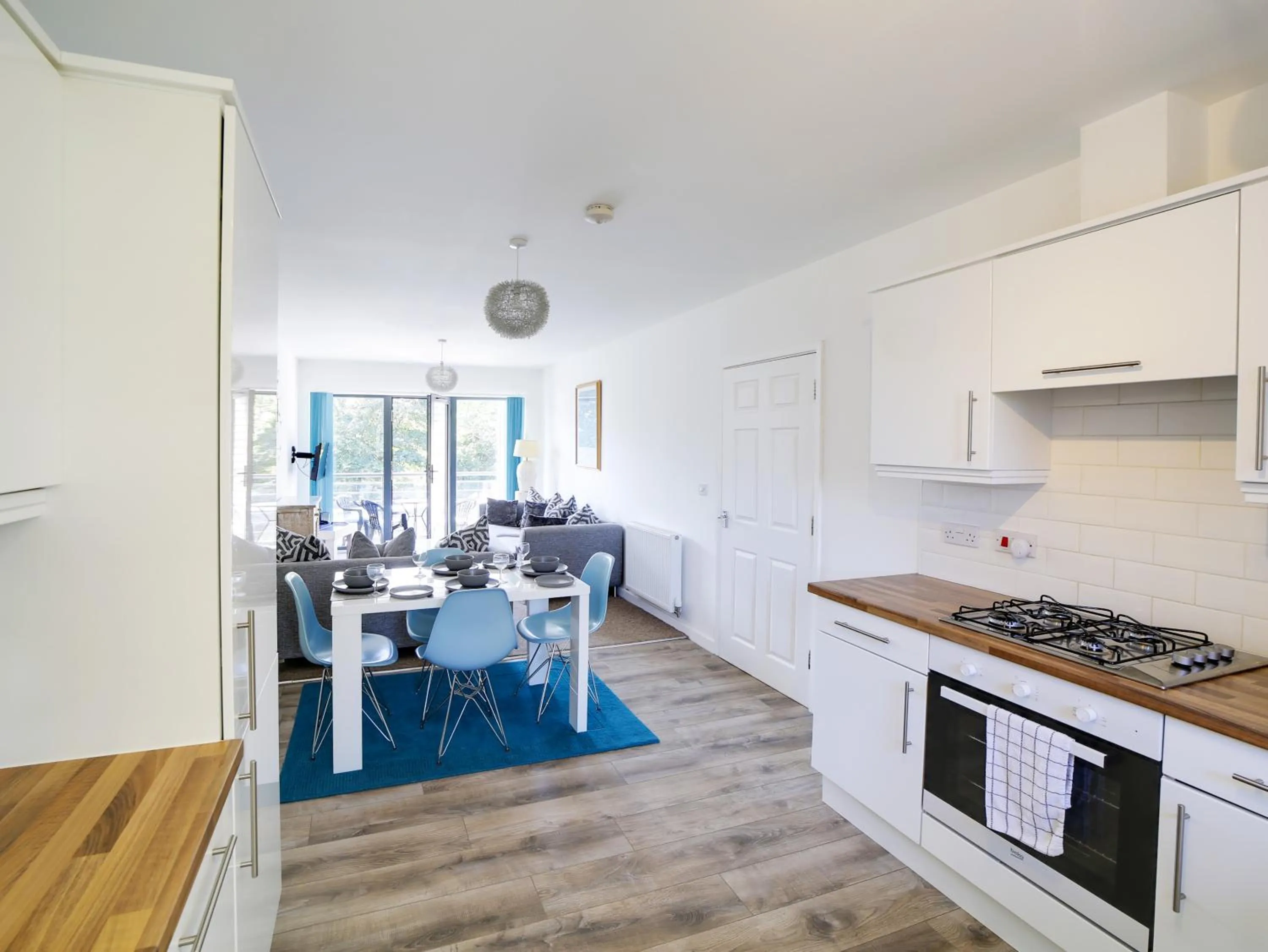 Kitchen or kitchenette in Wheel Water Collections