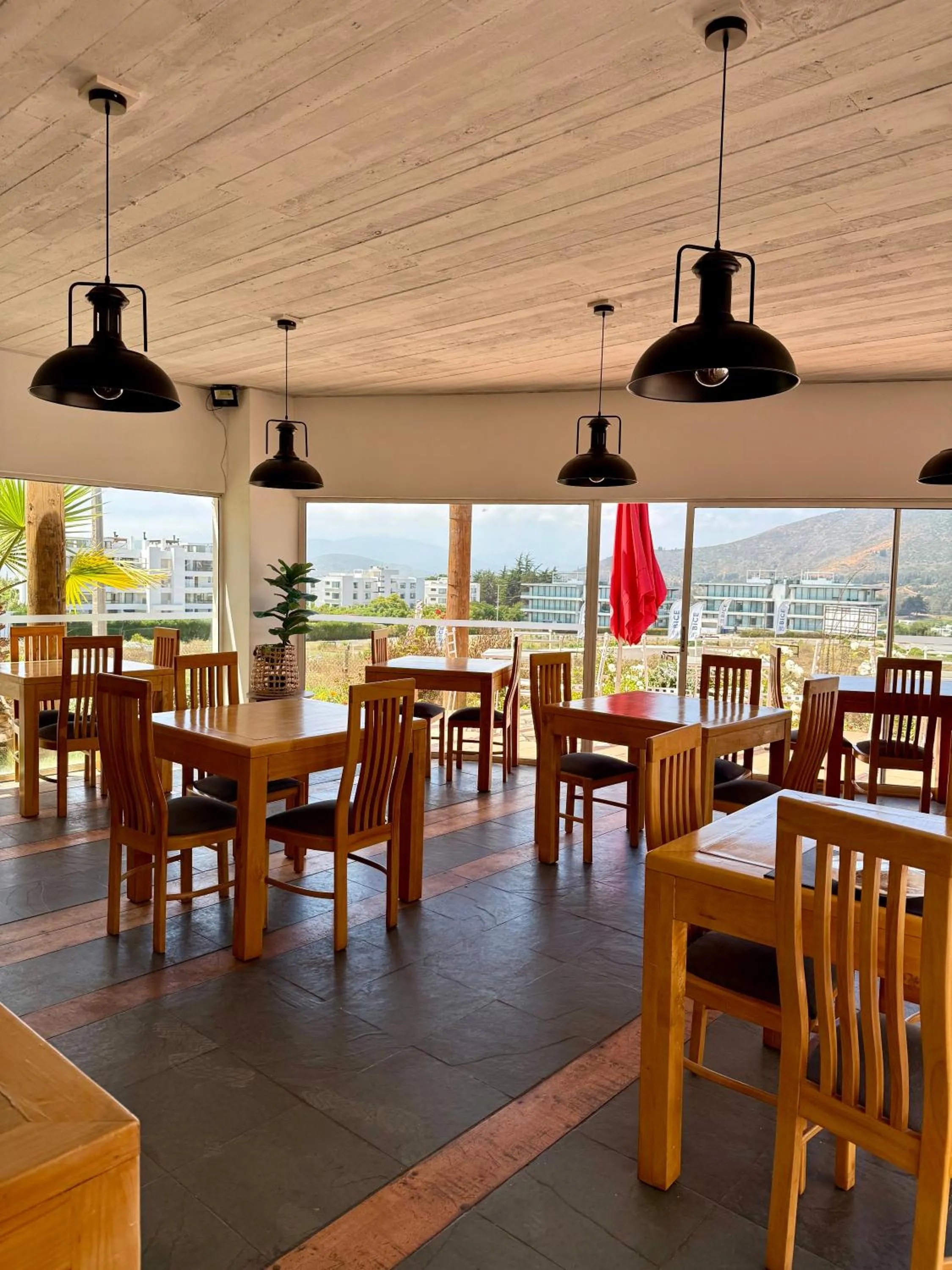 Dining area in Hotel Green en Marbella
