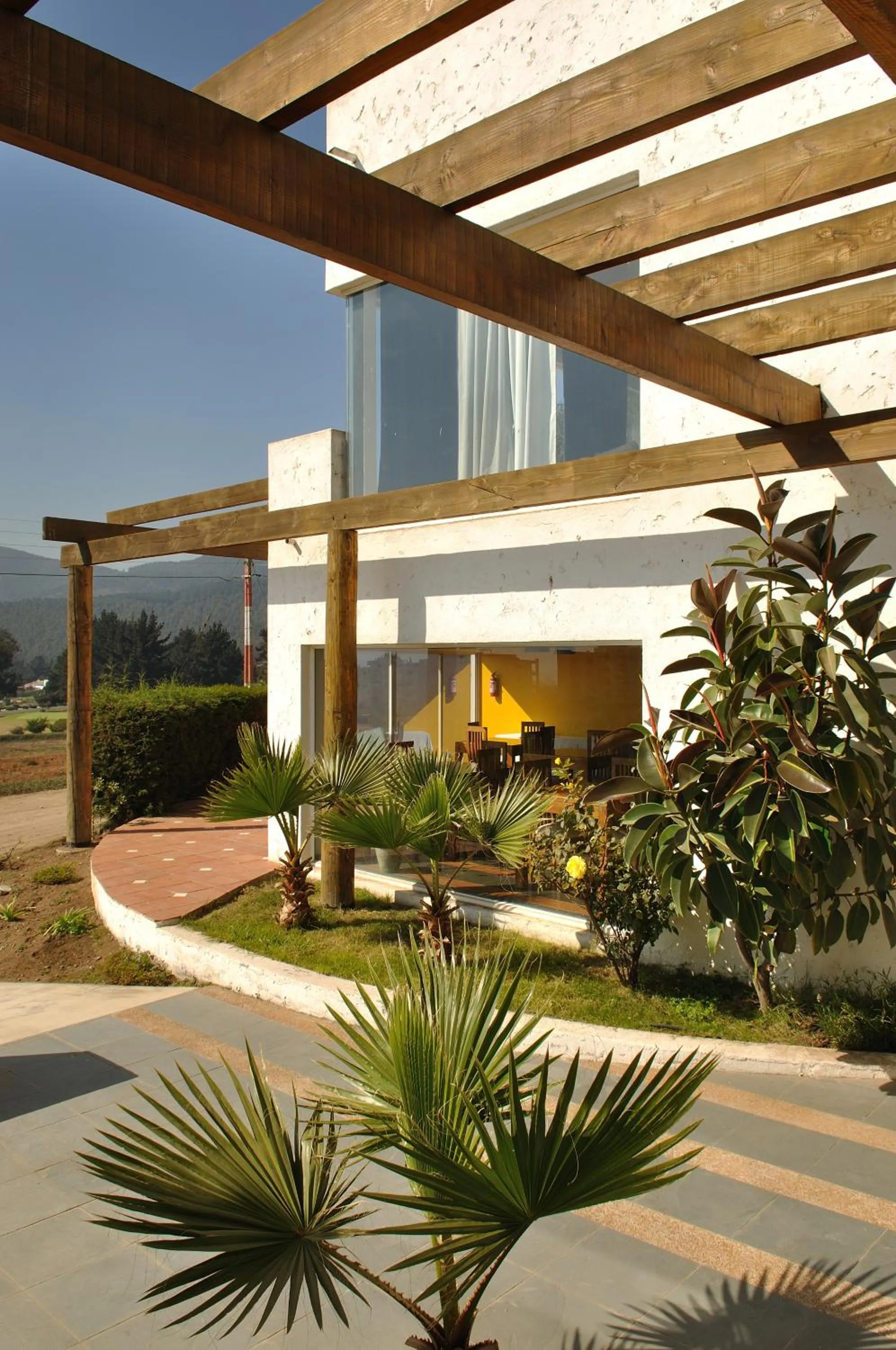 Patio in Hotel Green en Marbella