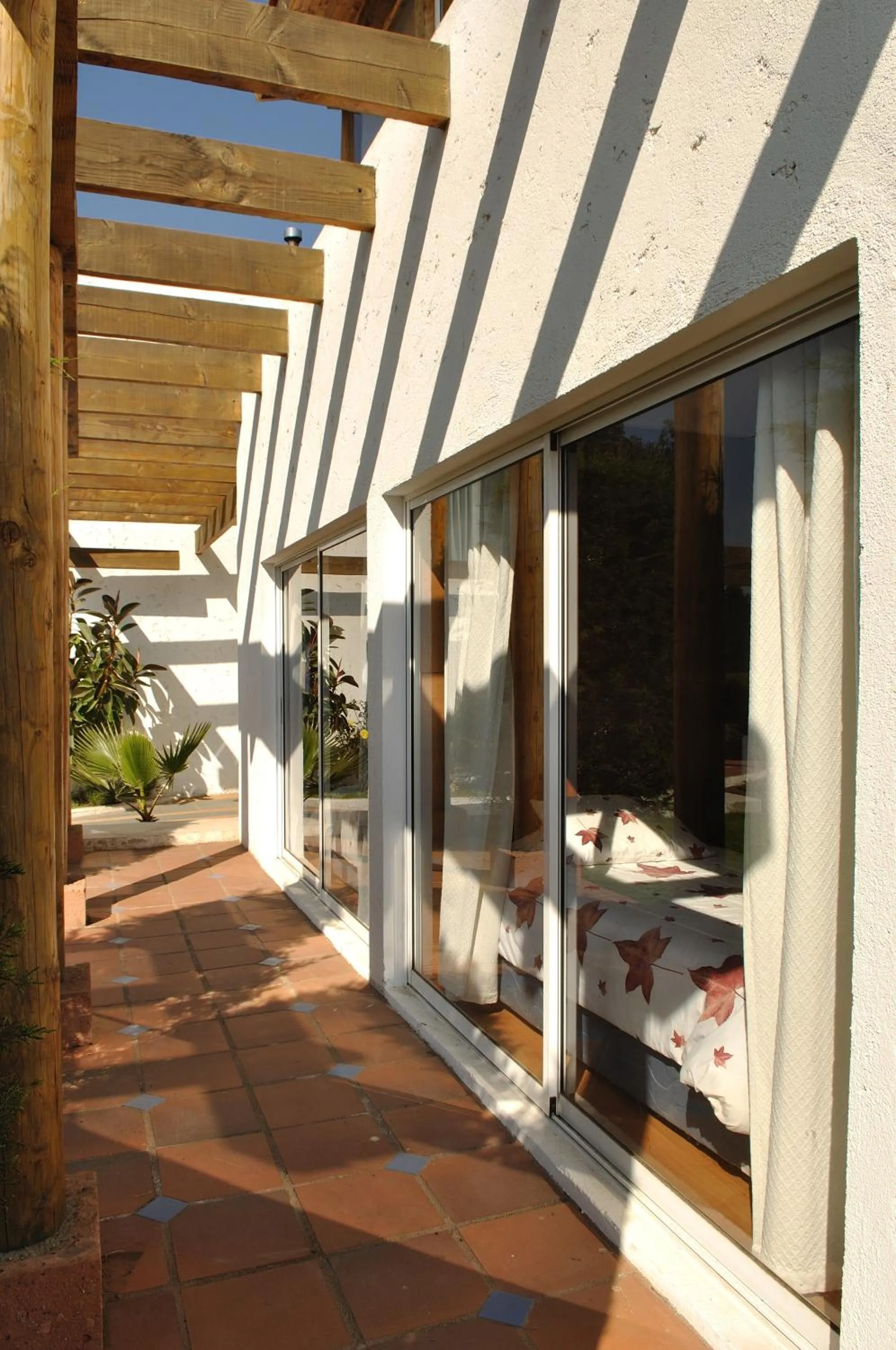 Decorative detail in Hotel Green en Marbella