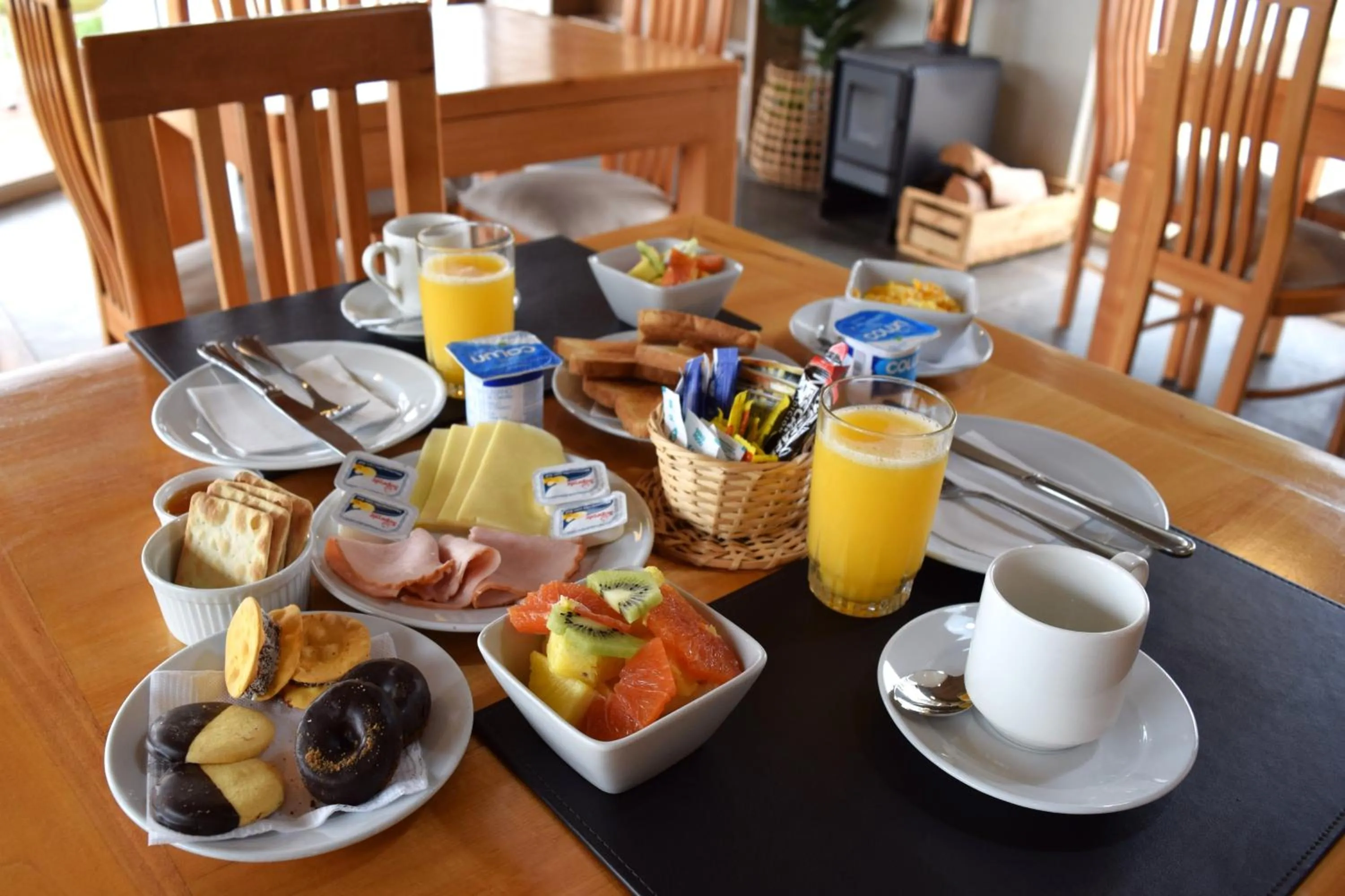 Breakfast in Hotel Green en Marbella