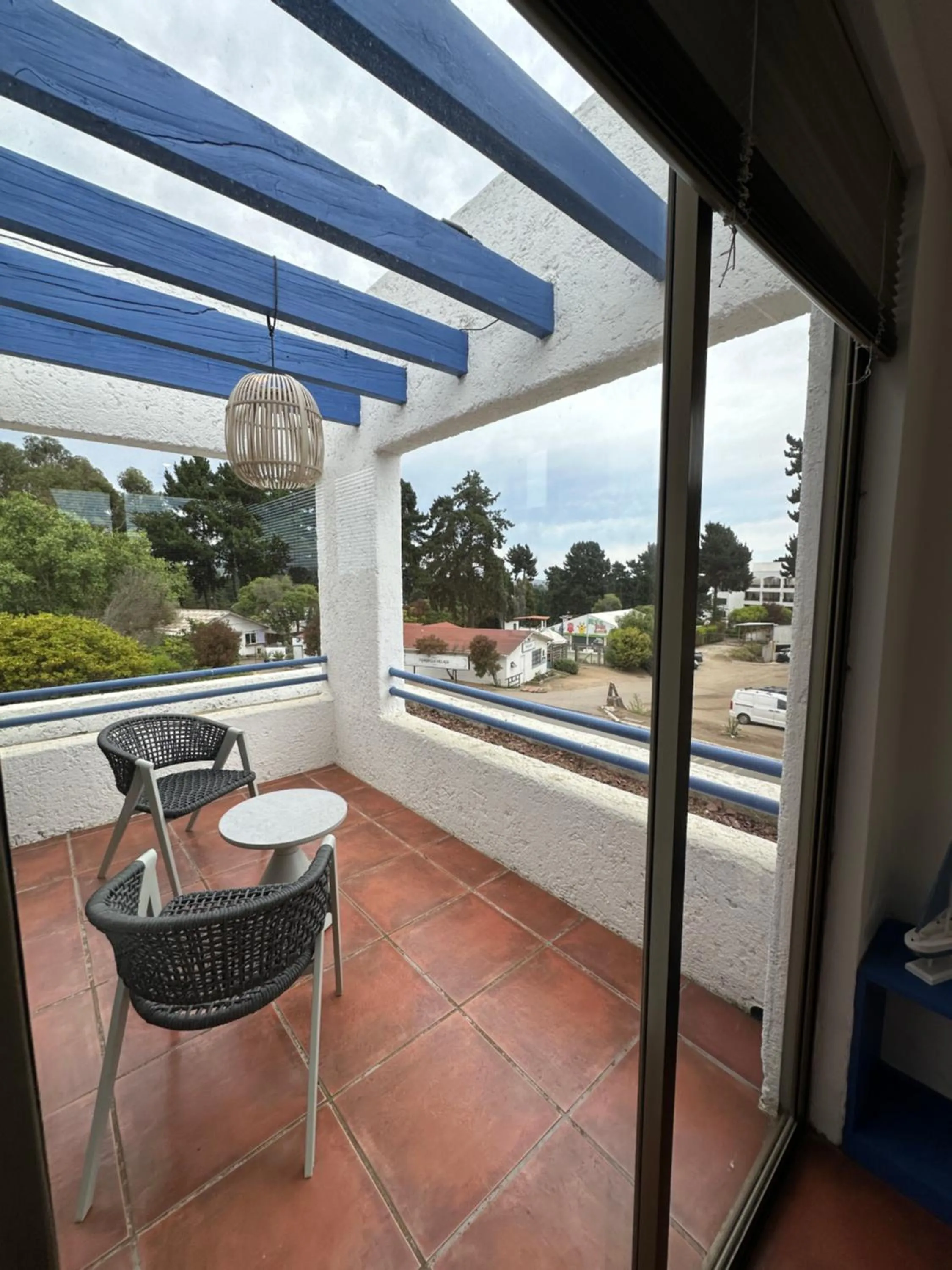 Balcony/Terrace in Hotel Green en Marbella