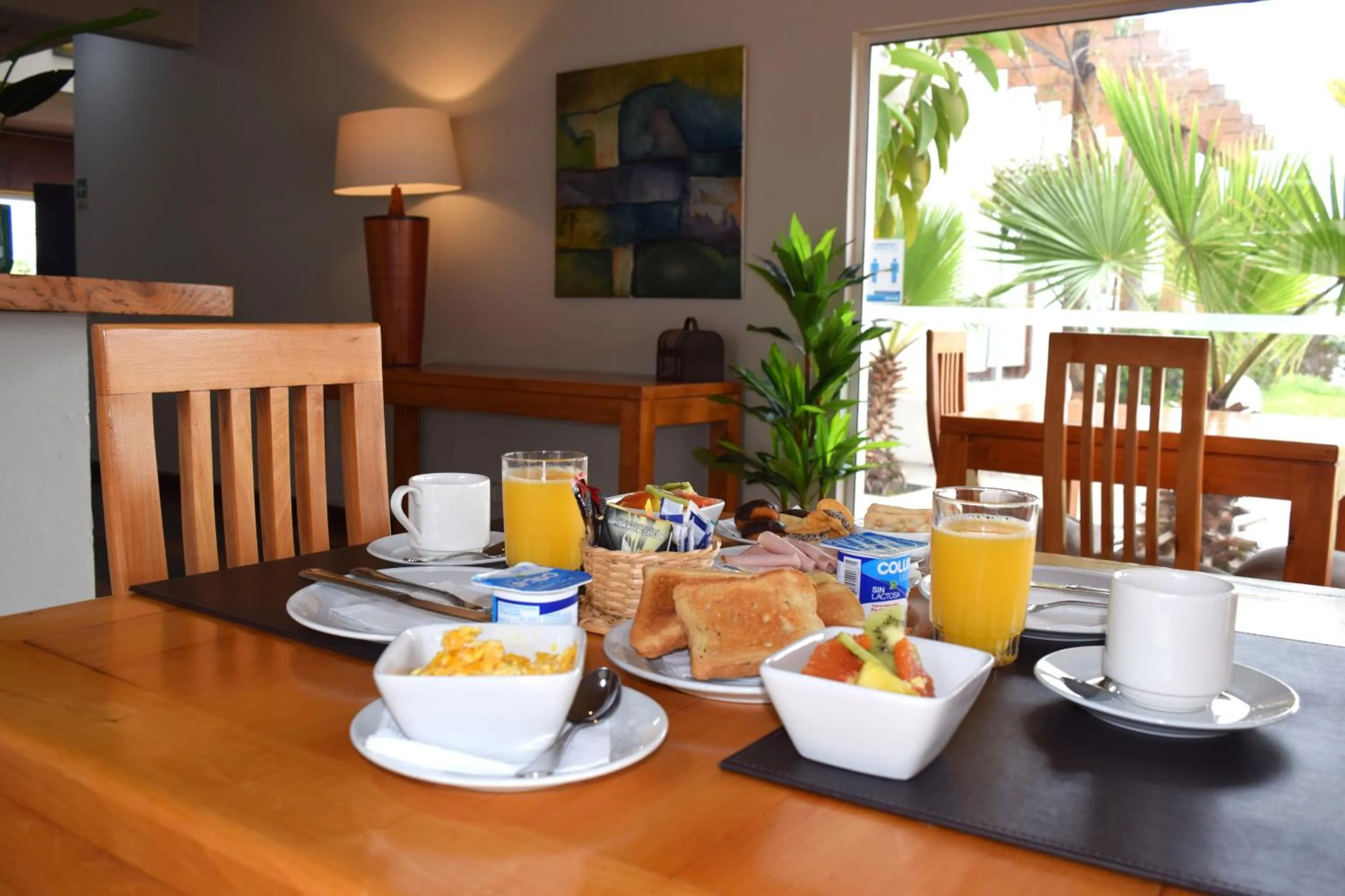 Breakfast in Hotel Green en Marbella
