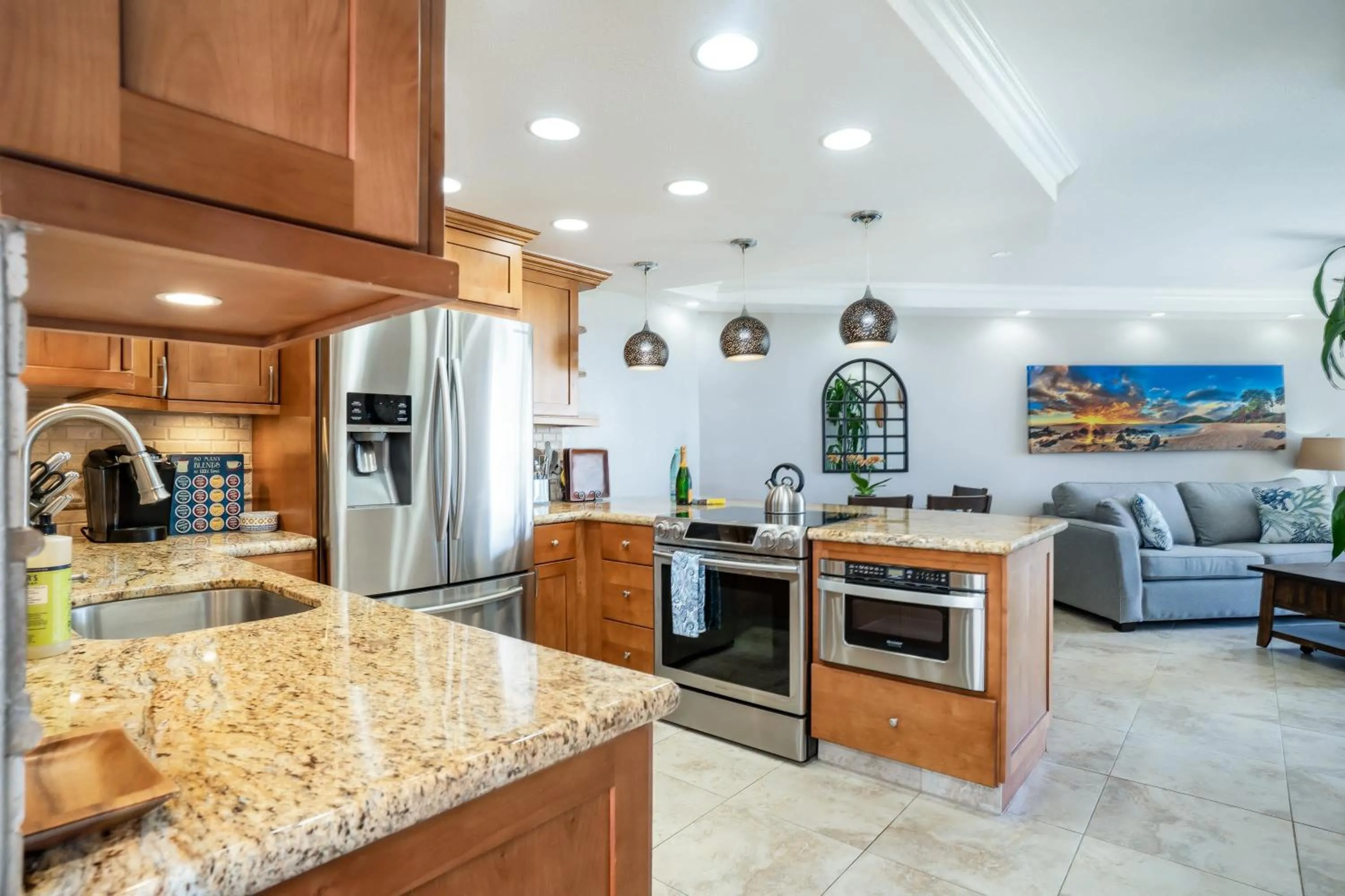 Elegant Oceanfront Vistas