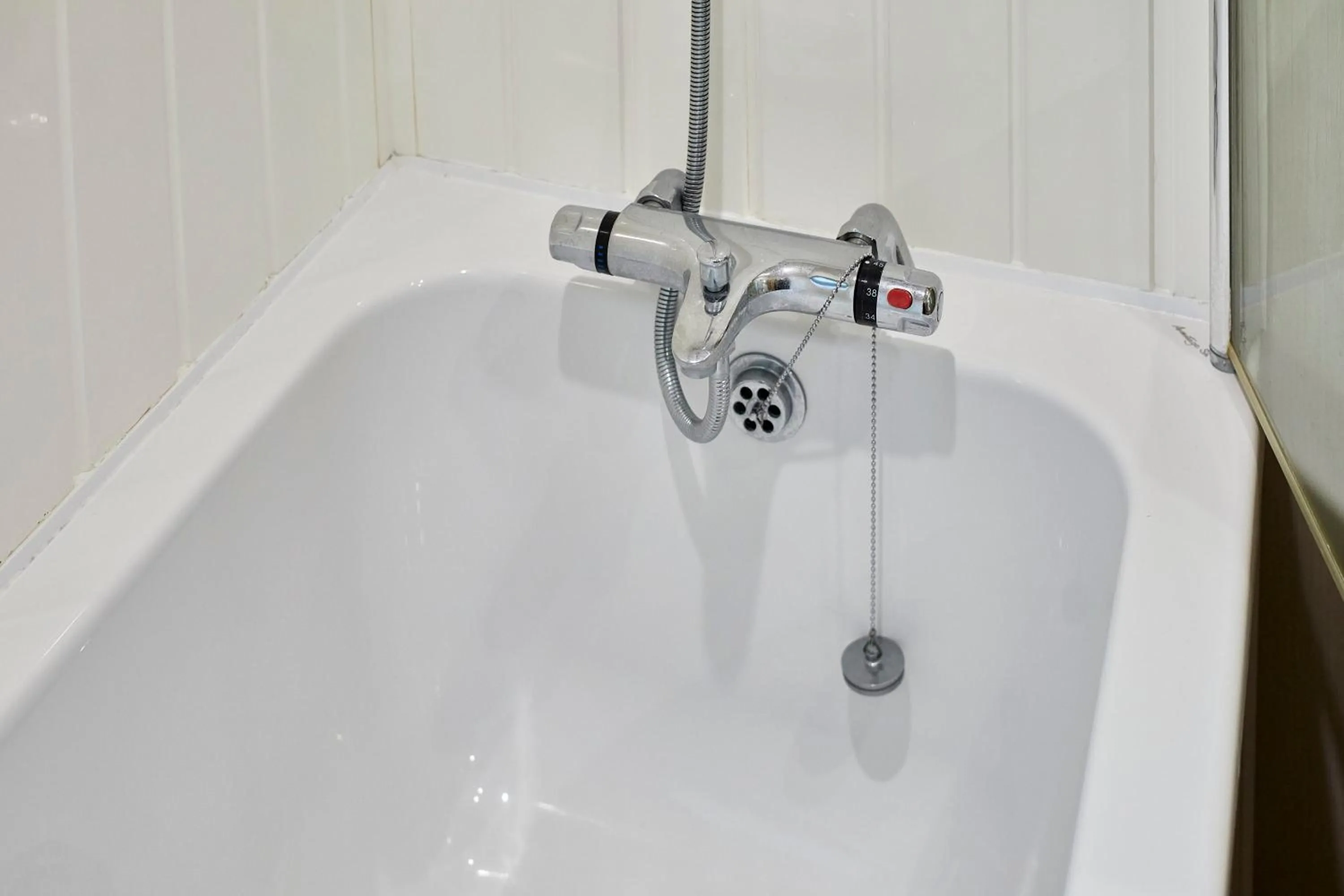 Bathroom in Kinship Lodge with Hot Tub