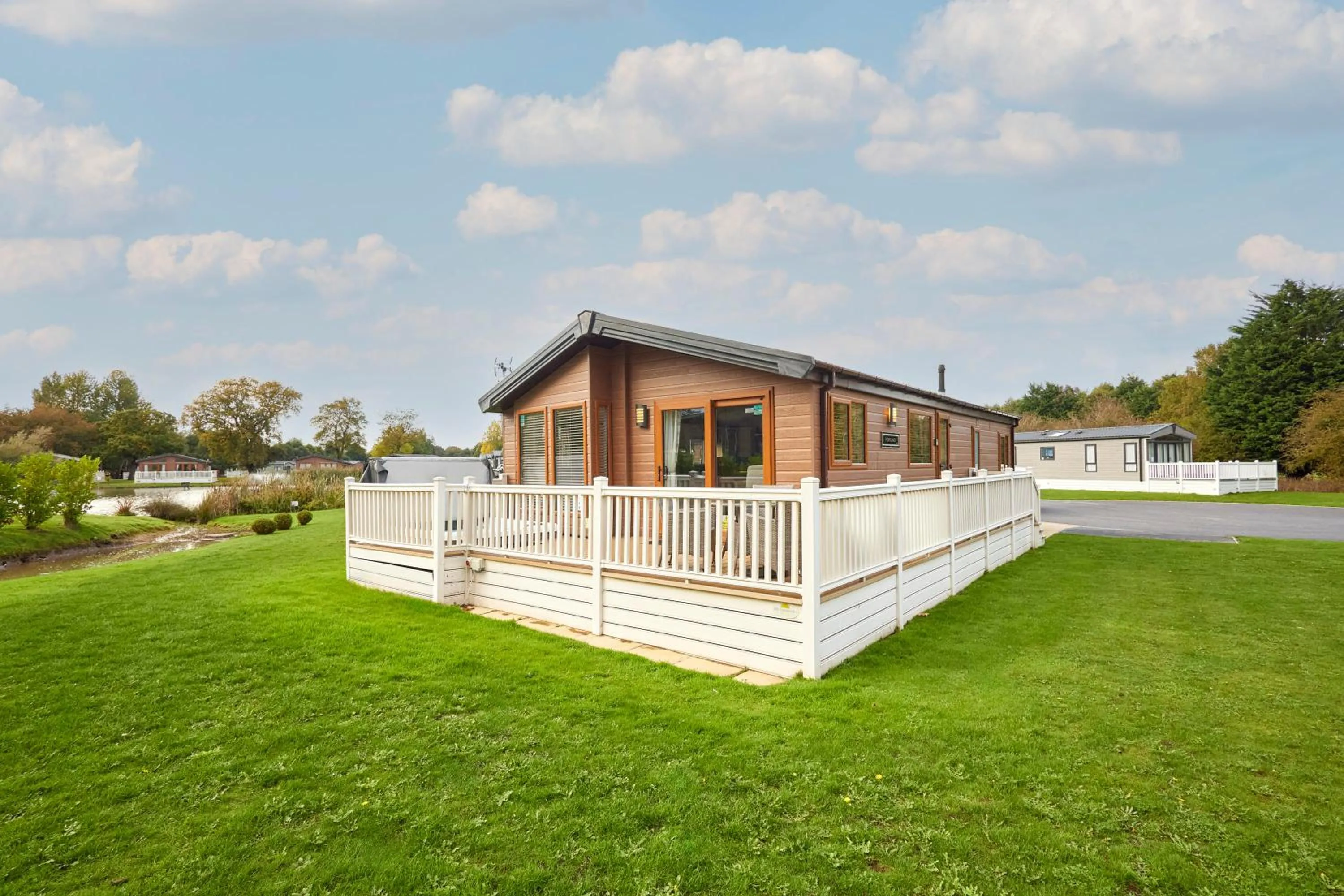 Property building in Kinship Lodge with Hot Tub