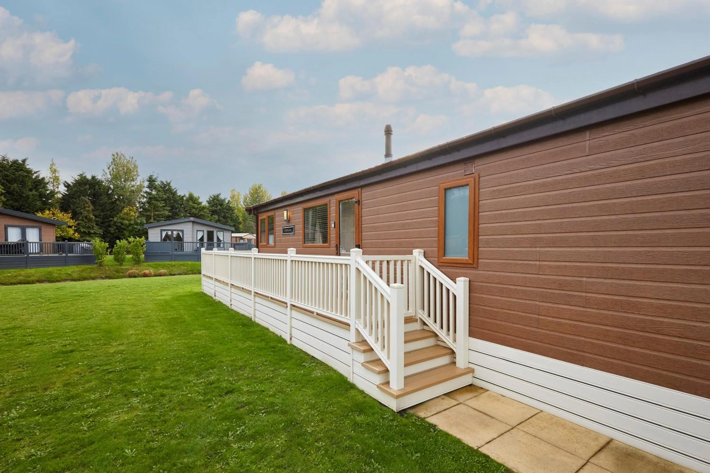 Property building in Kinship Lodge with Hot Tub
