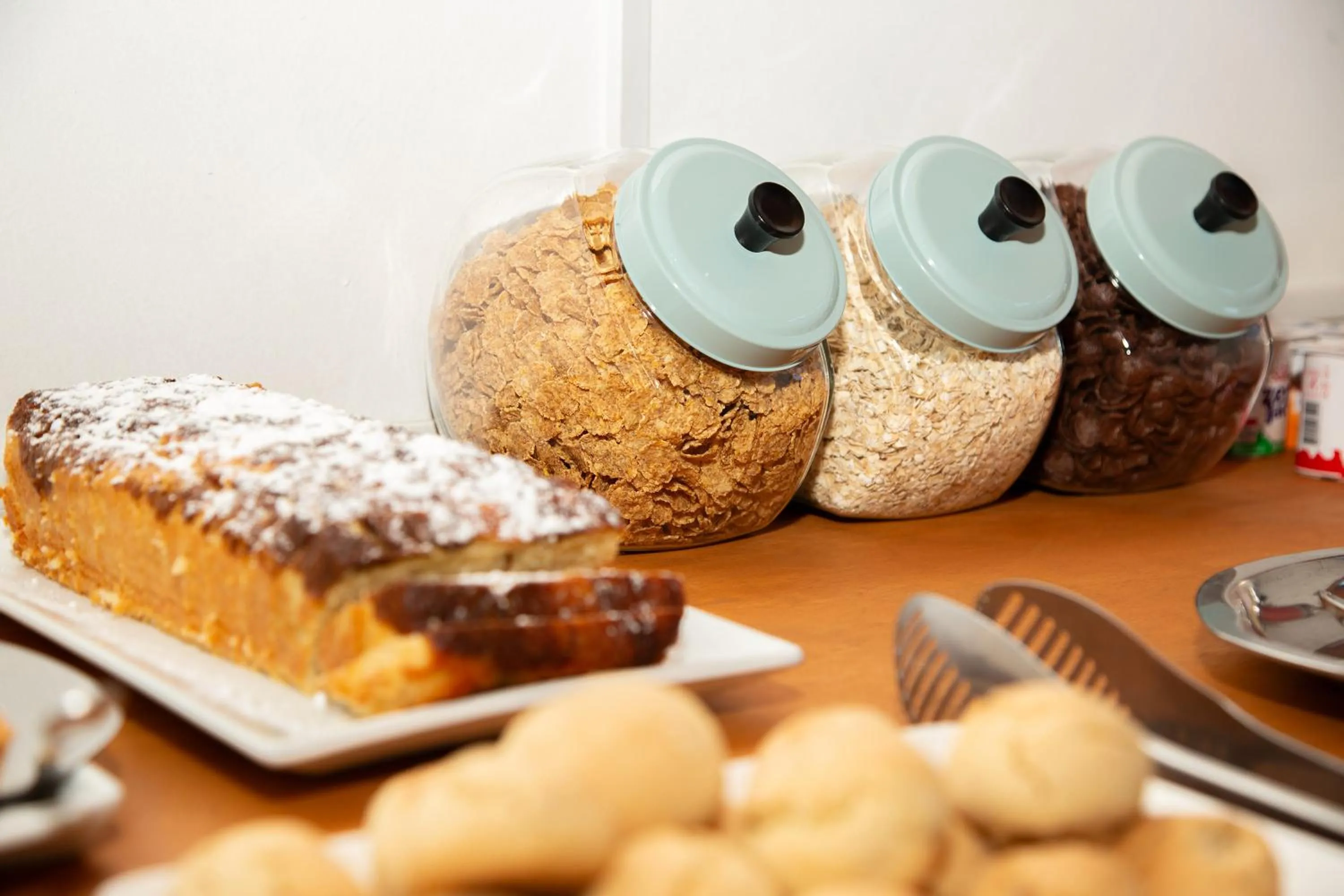 Breakfast in Hotel Inti Kuyen Plaza