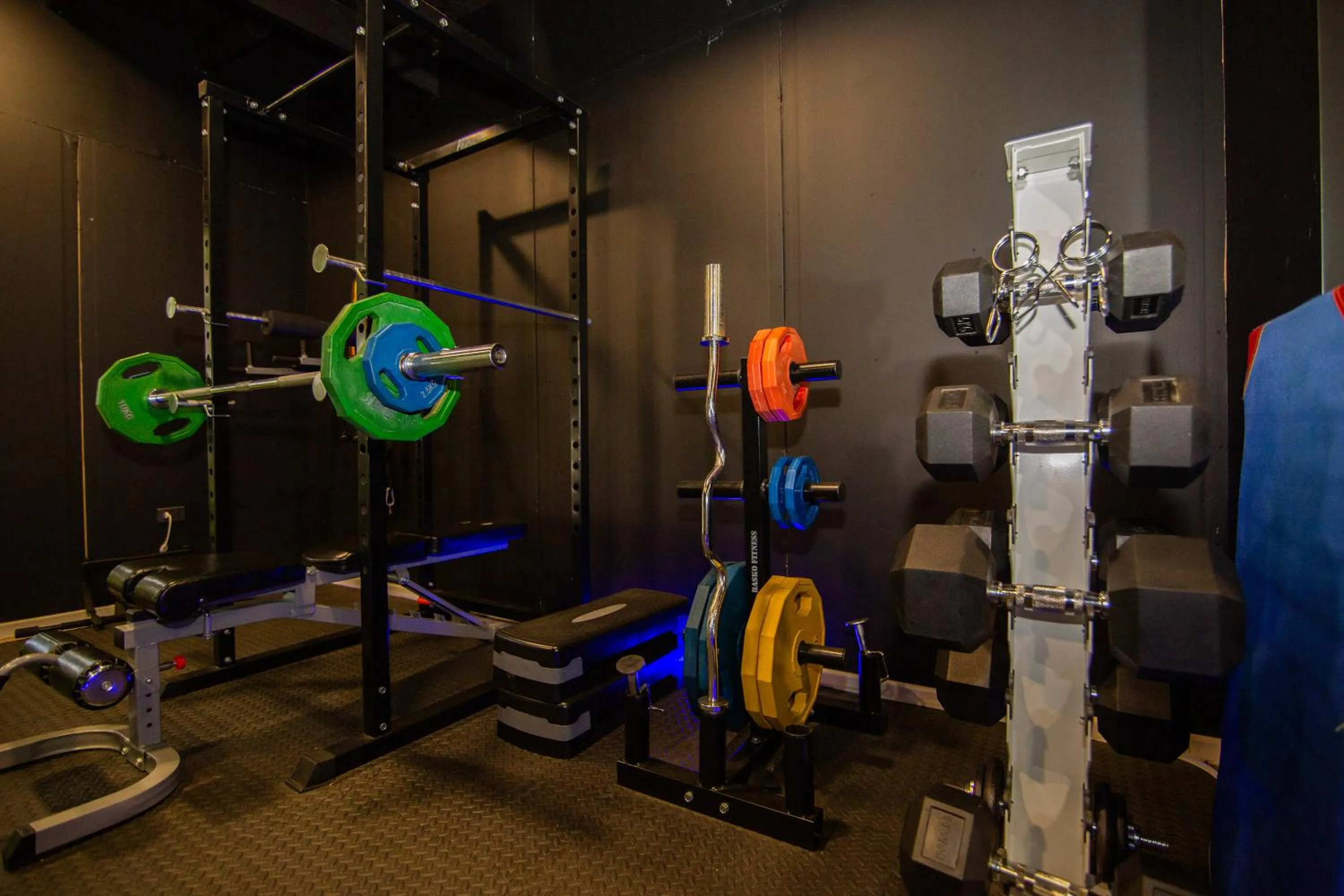 Fitness centre/facilities in Hotel Inti Kuyen Plaza