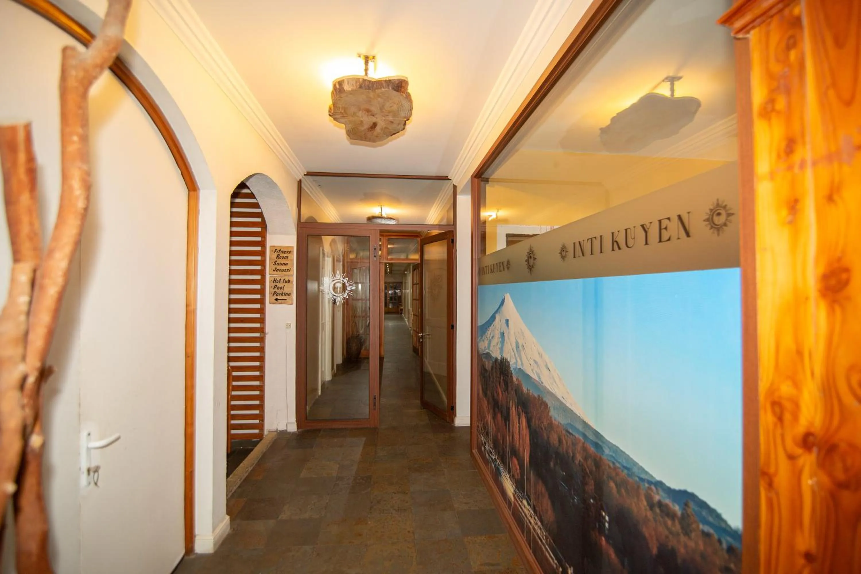 Lobby or reception in Hotel Inti Kuyen Plaza