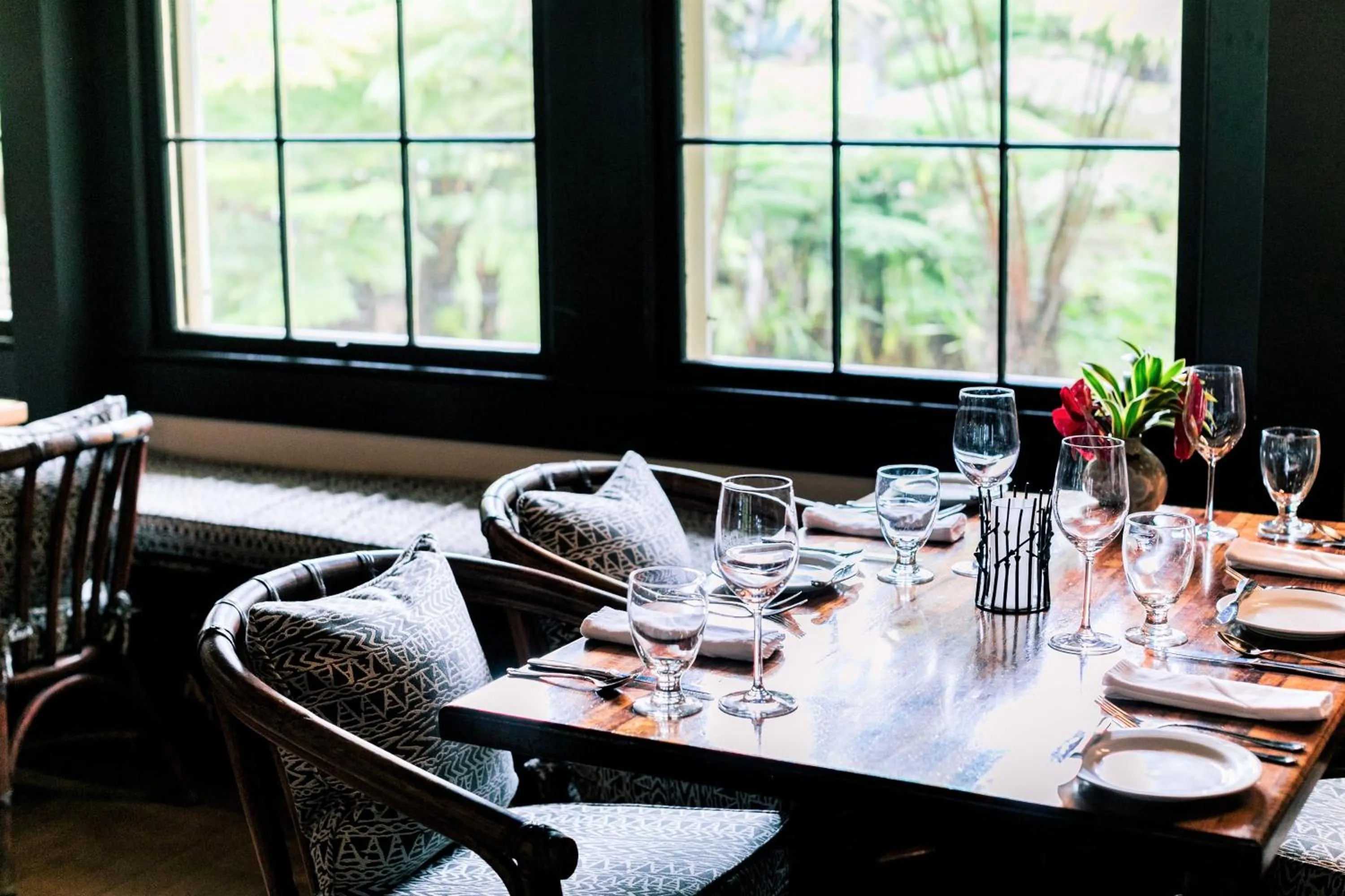 Restaurant/places to eat in Kilauea Lodge and Restaurant