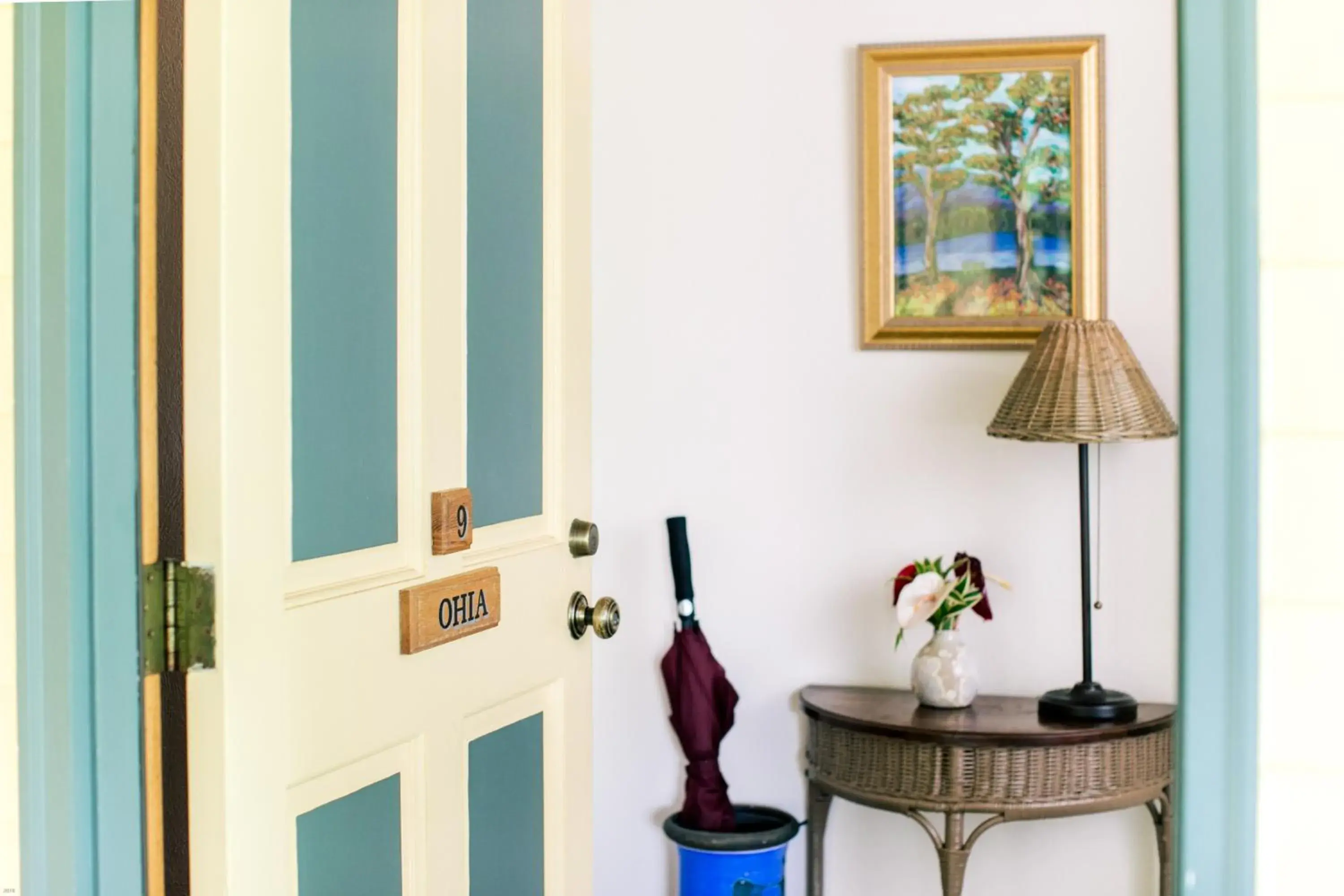 Bedroom in Kilauea Lodge and Restaurant Bedroom in Kilauea Lodge and Restaurant