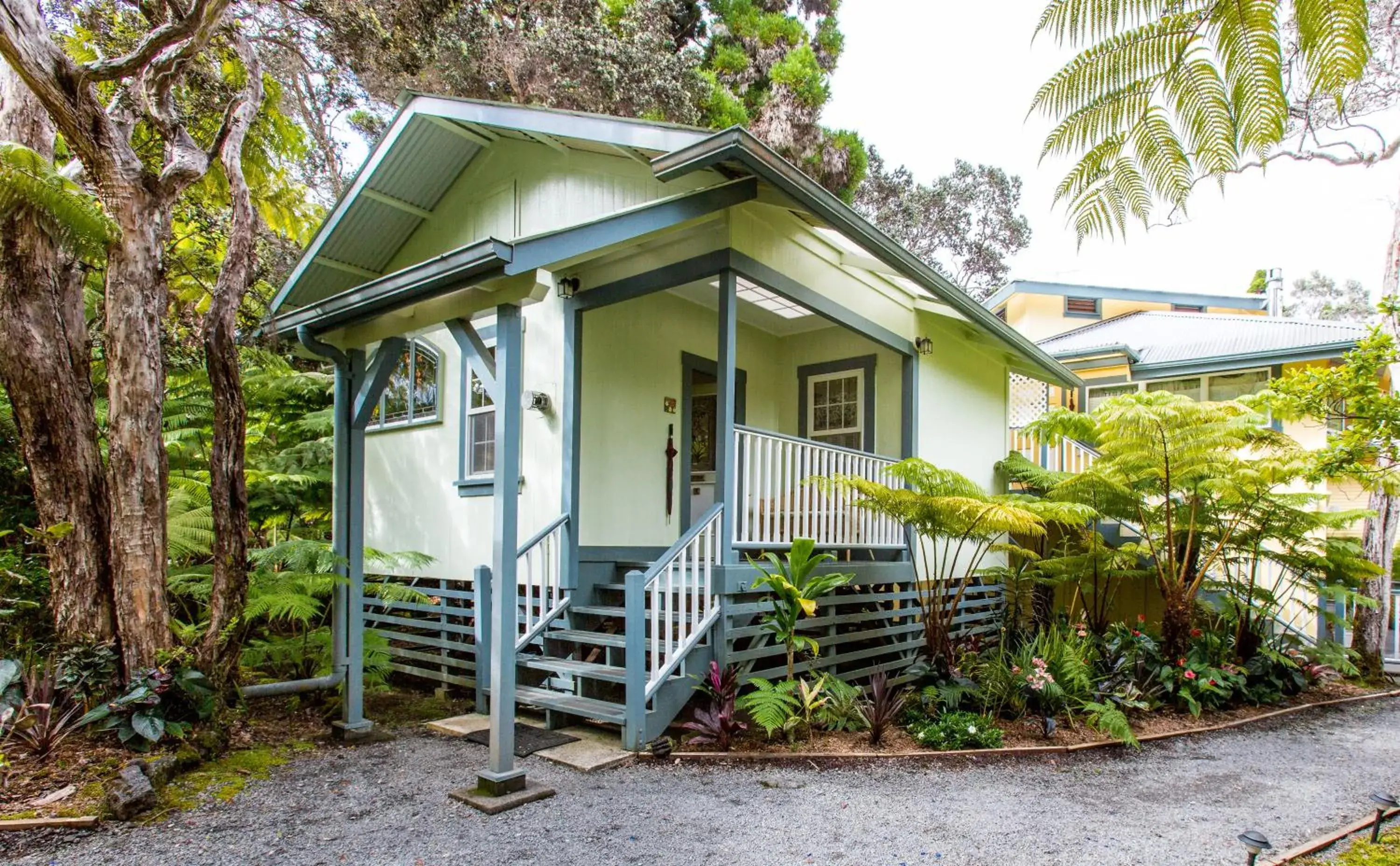 Property building in Kilauea Lodge and Restaurant Property building in Kilauea Lodge and Restaurant