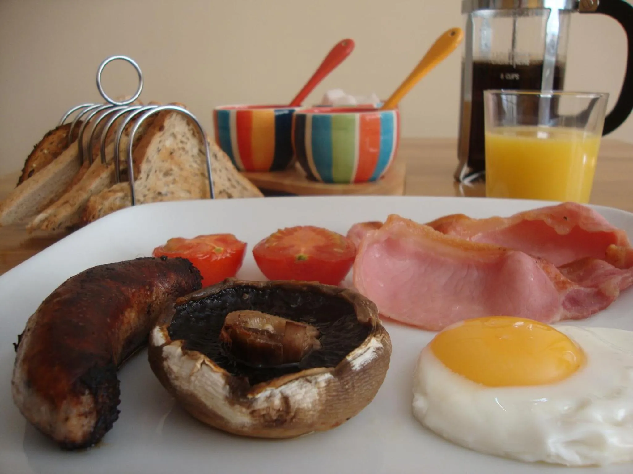 Food in Canal View Bed And Breakfast