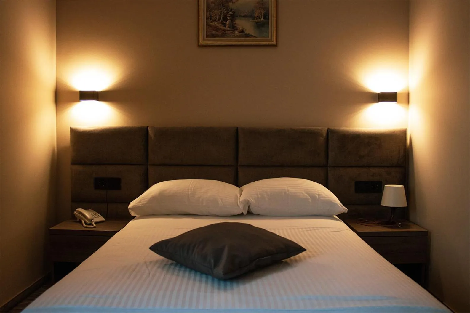 Photo of the whole room, Bed in Garni hotel FILIA