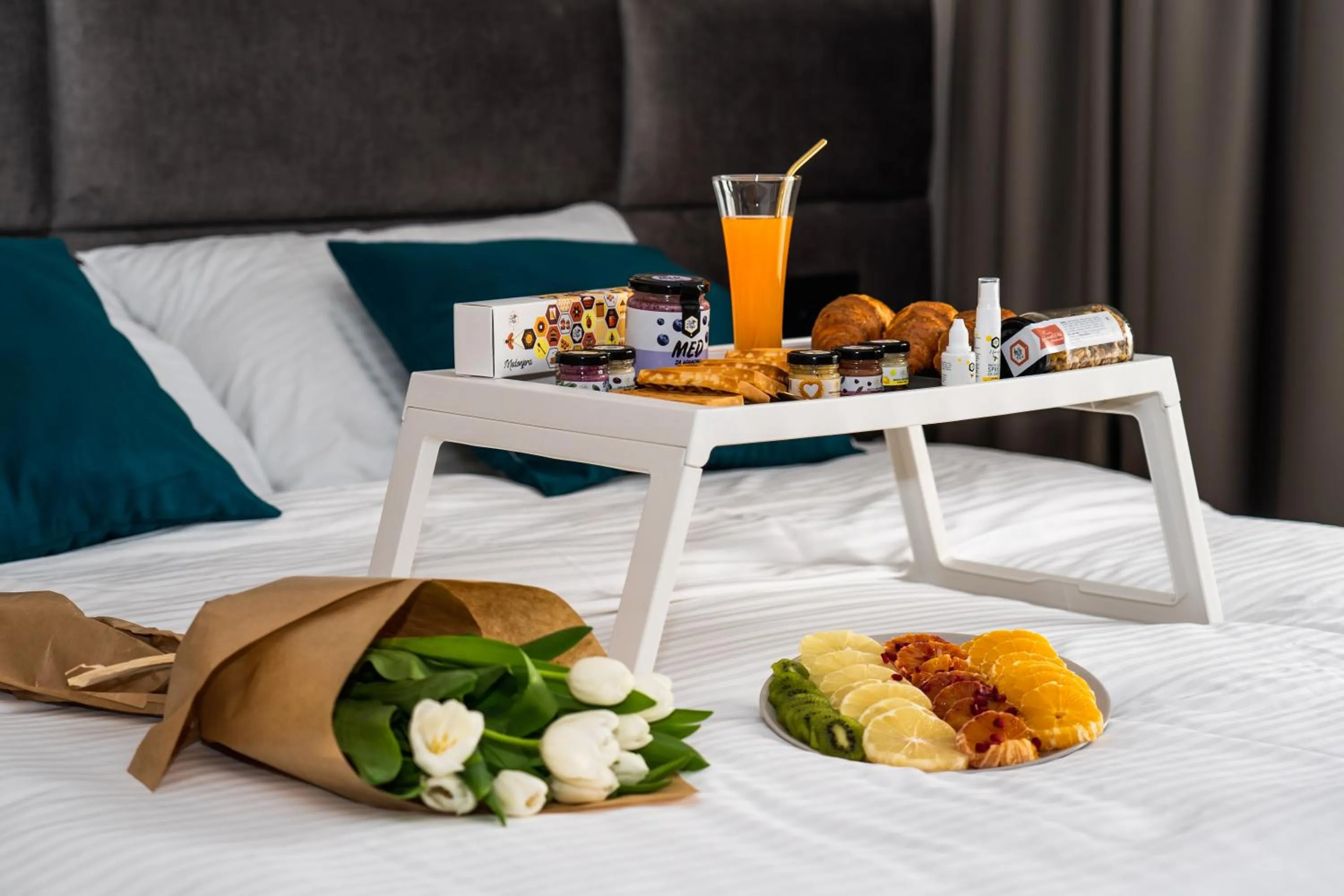 Food, Bed in Garni hotel FILIA
