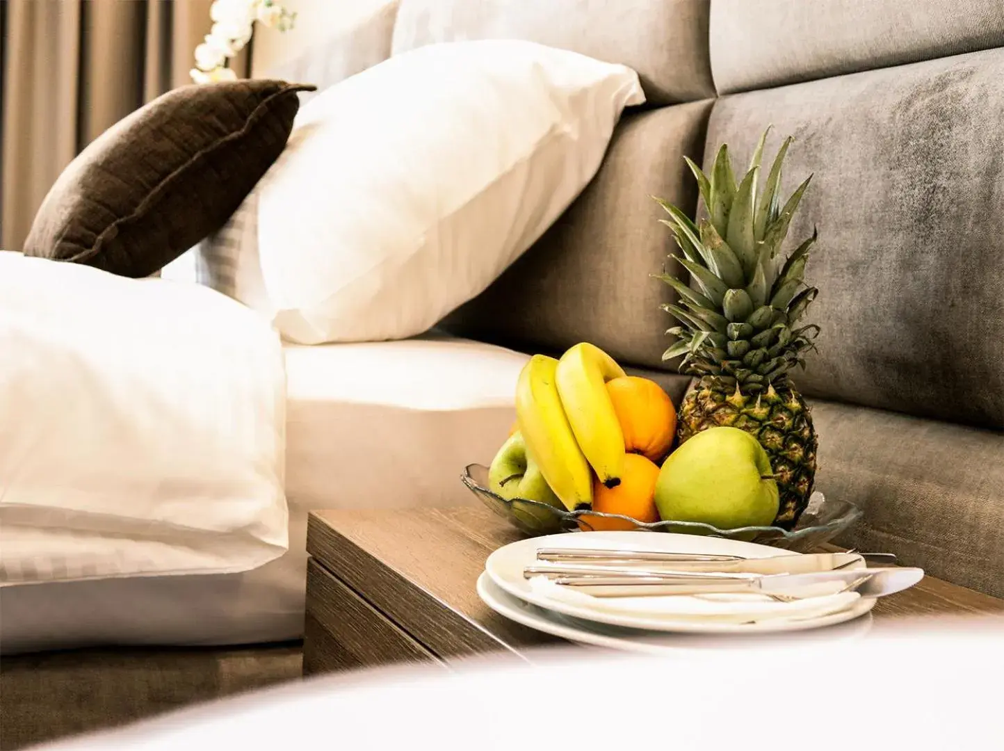 Deluxe Twin Room in Garni Hotel FILIA Deluxe Twin Room in Garni Hotel FILIA