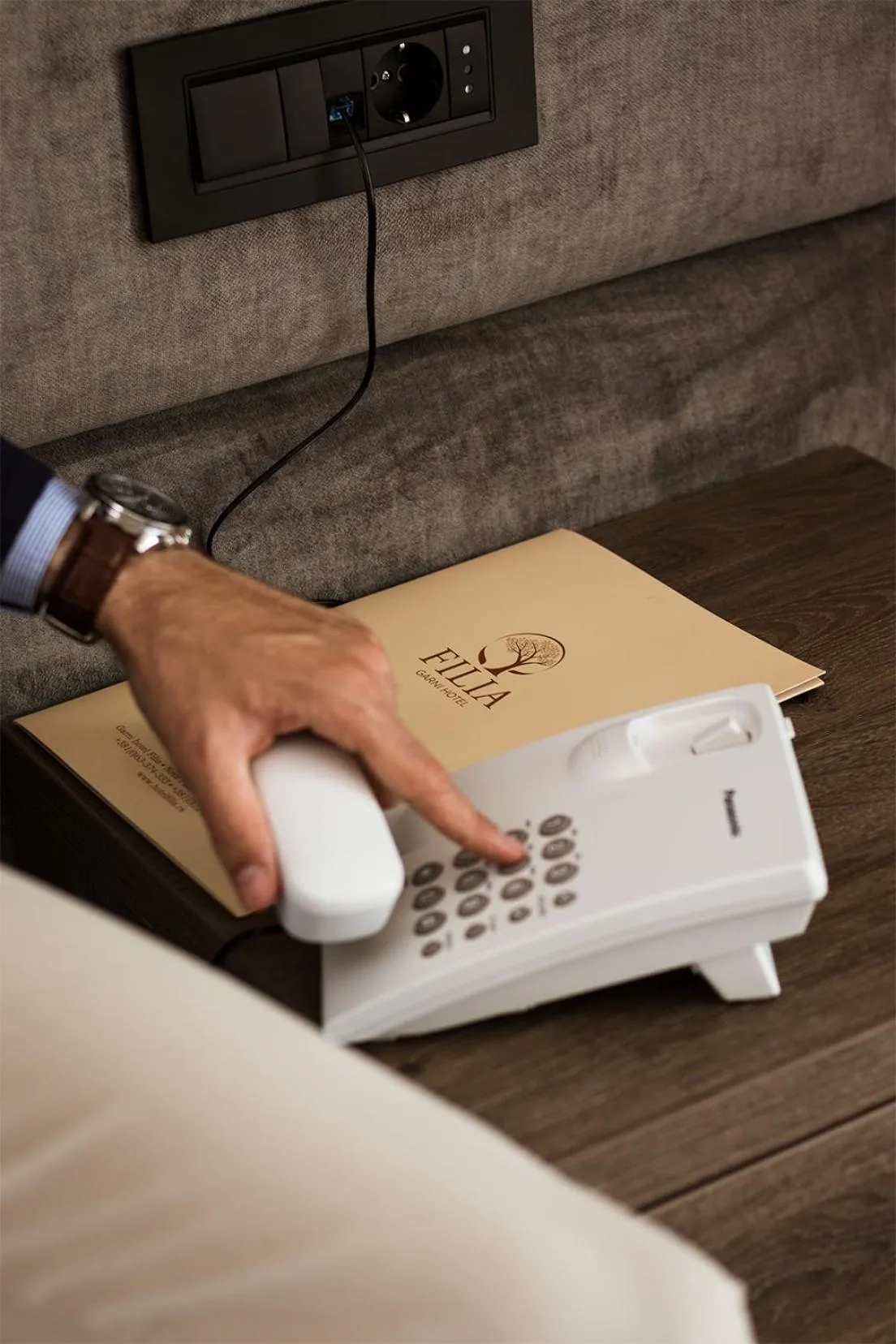 Photo of the whole room in Garni hotel FILIA