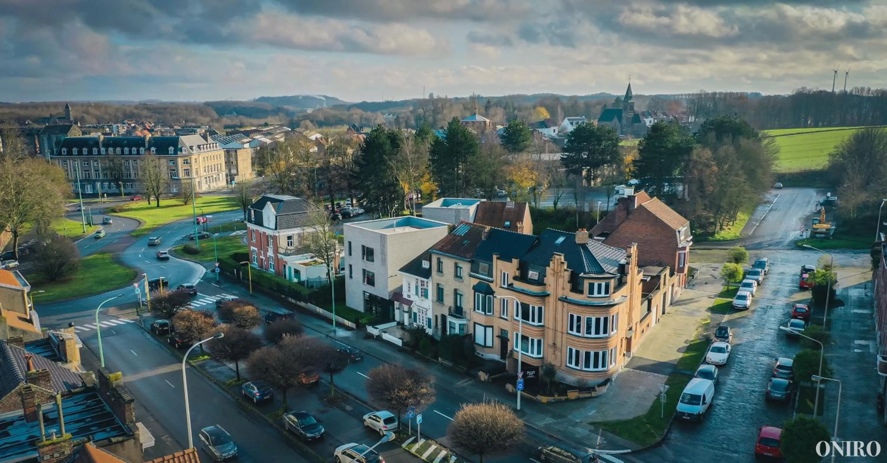 Property building in Hotel ONIRO - Luxury Rooms & Wellness Suites