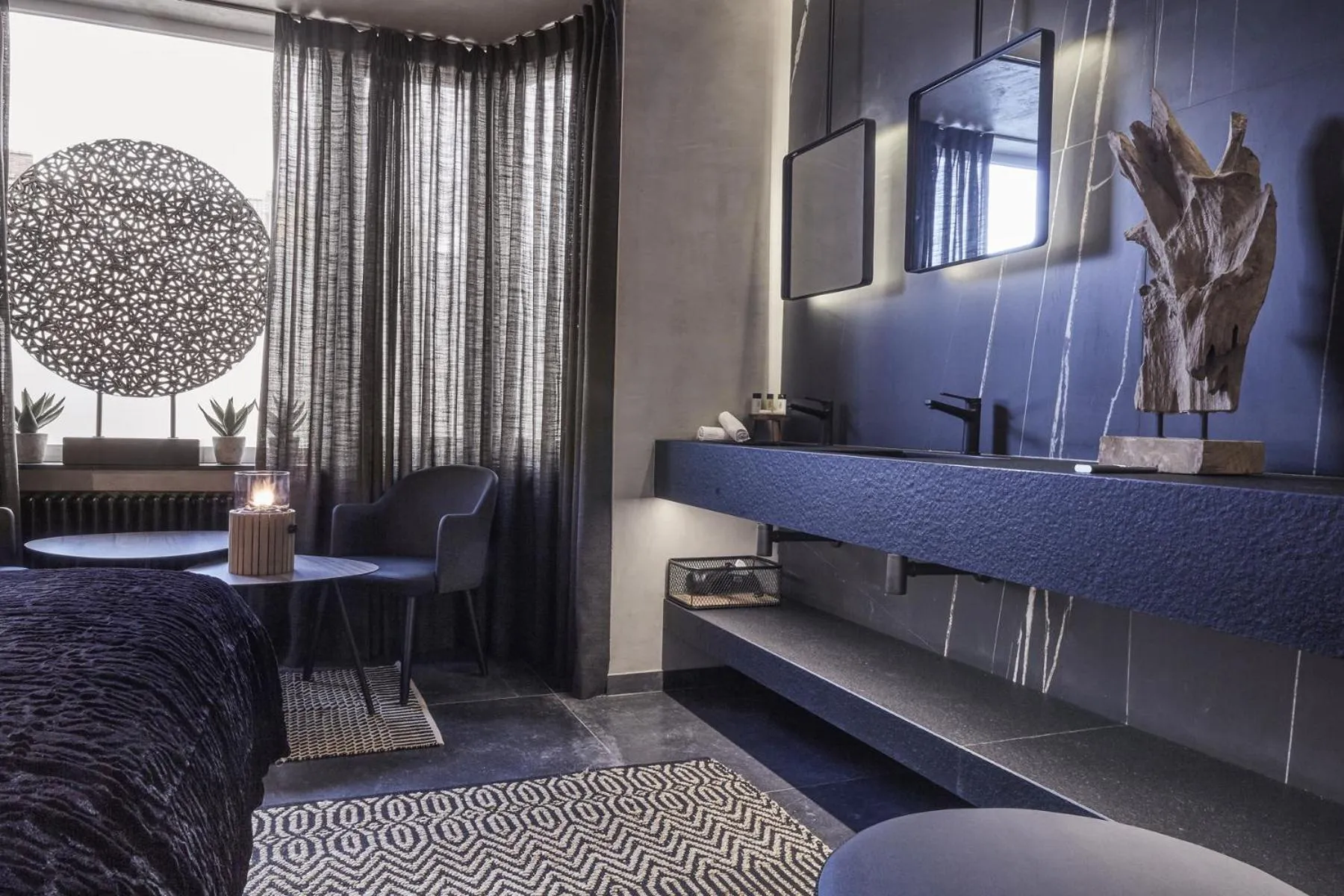 Bedroom, Bed in Hotel ONIRO - Luxury Rooms & Wellness Suites