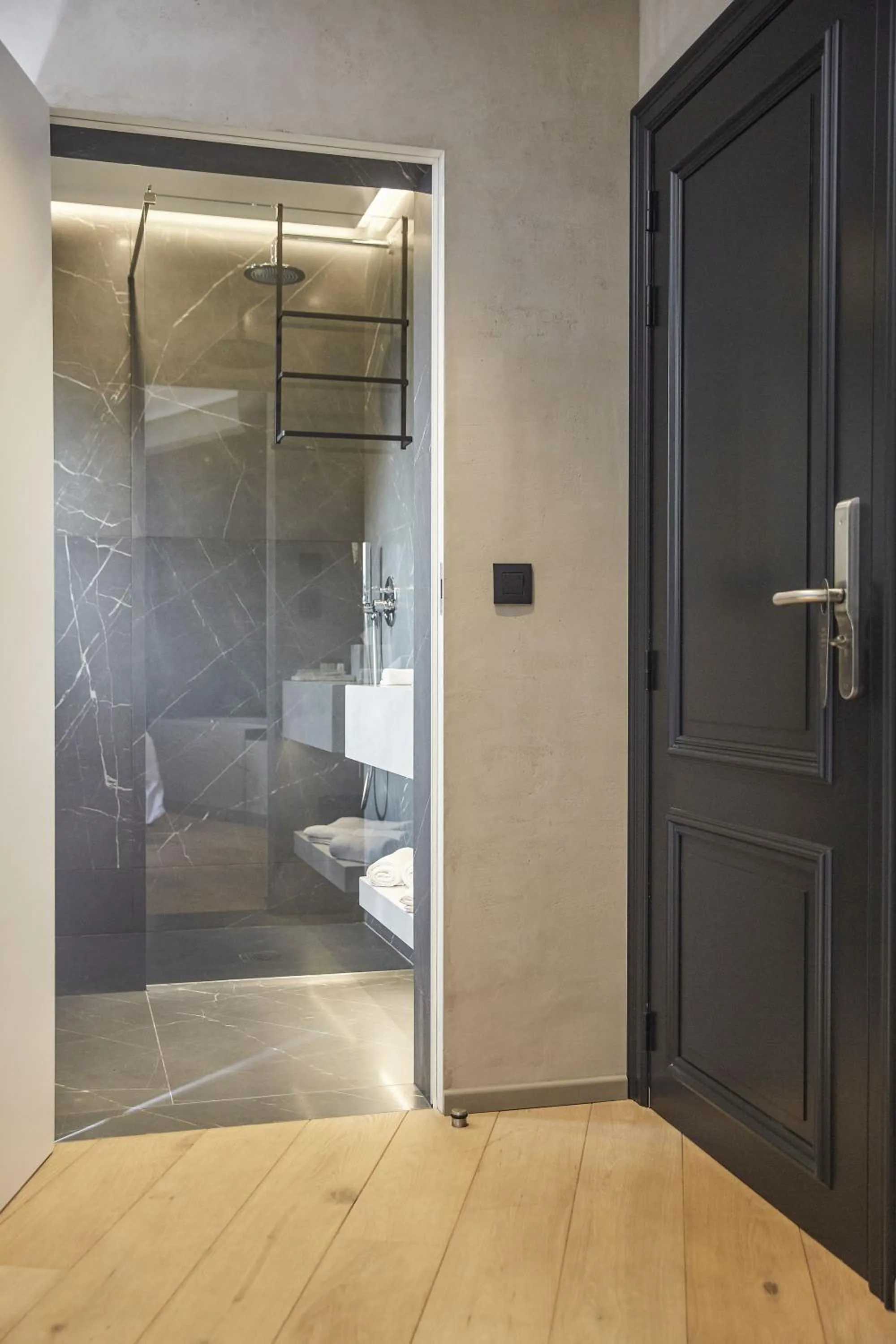 Bathroom in Hotel ONIRO - Luxury Rooms & Wellness Suites