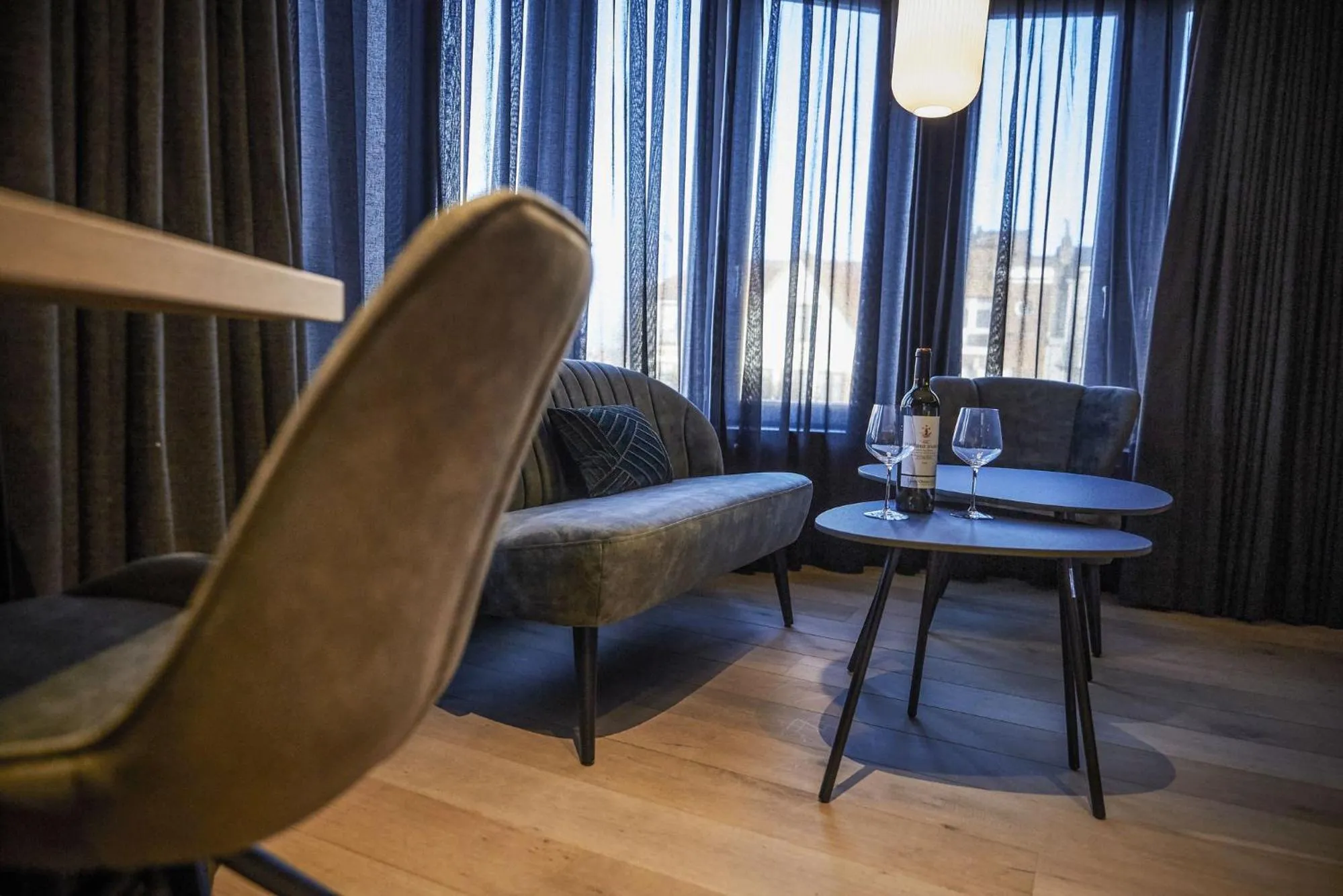 Seating area in Hotel ONIRO - Luxury Rooms & Wellness Suites