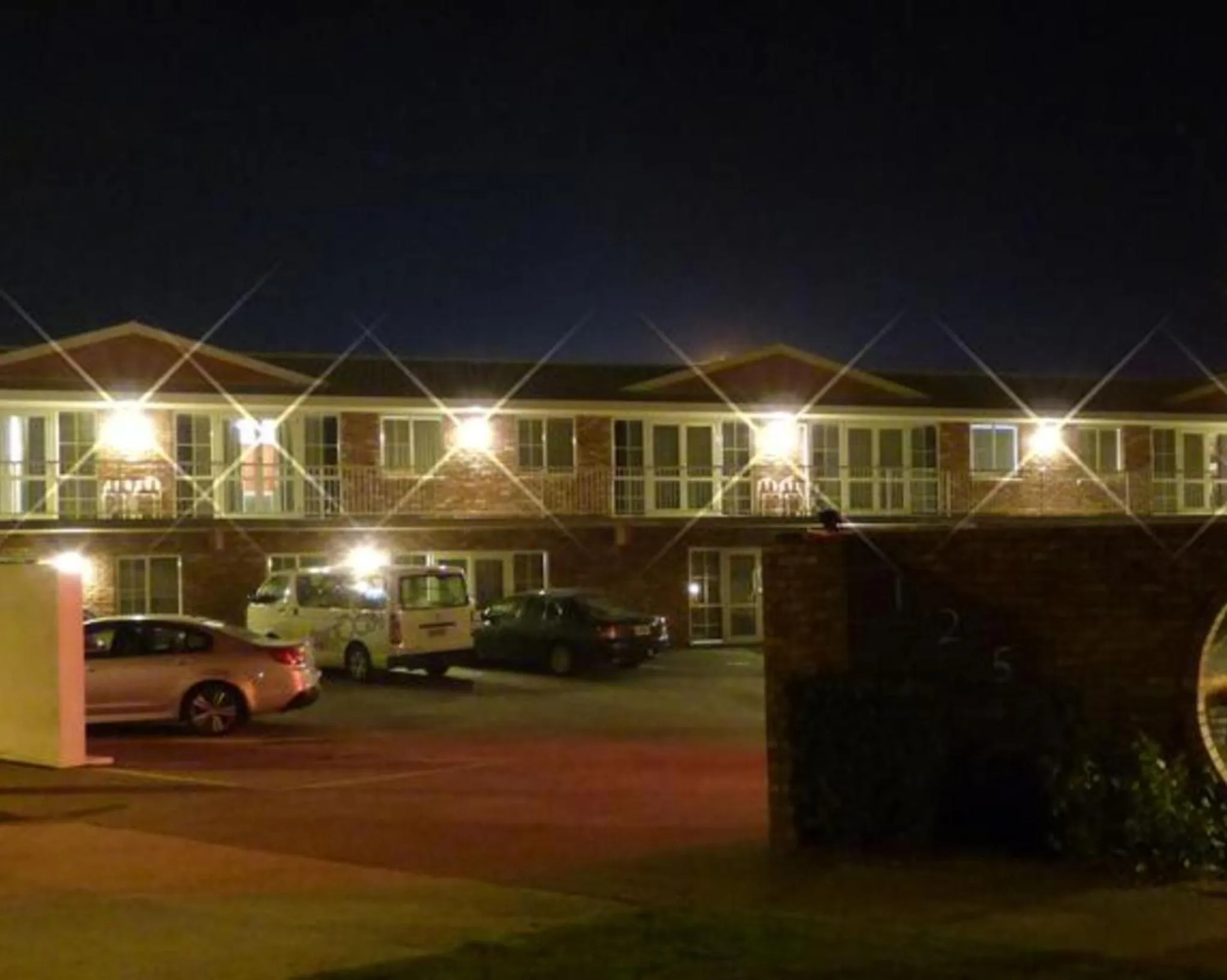 Facade/entrance in Alexandra Heights Motel