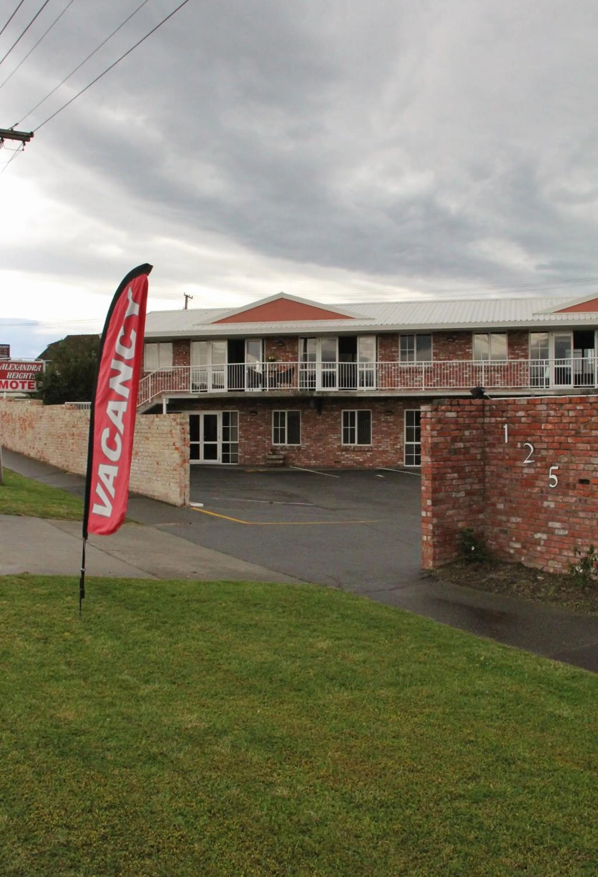 Property building in Alexandra Heights Motel