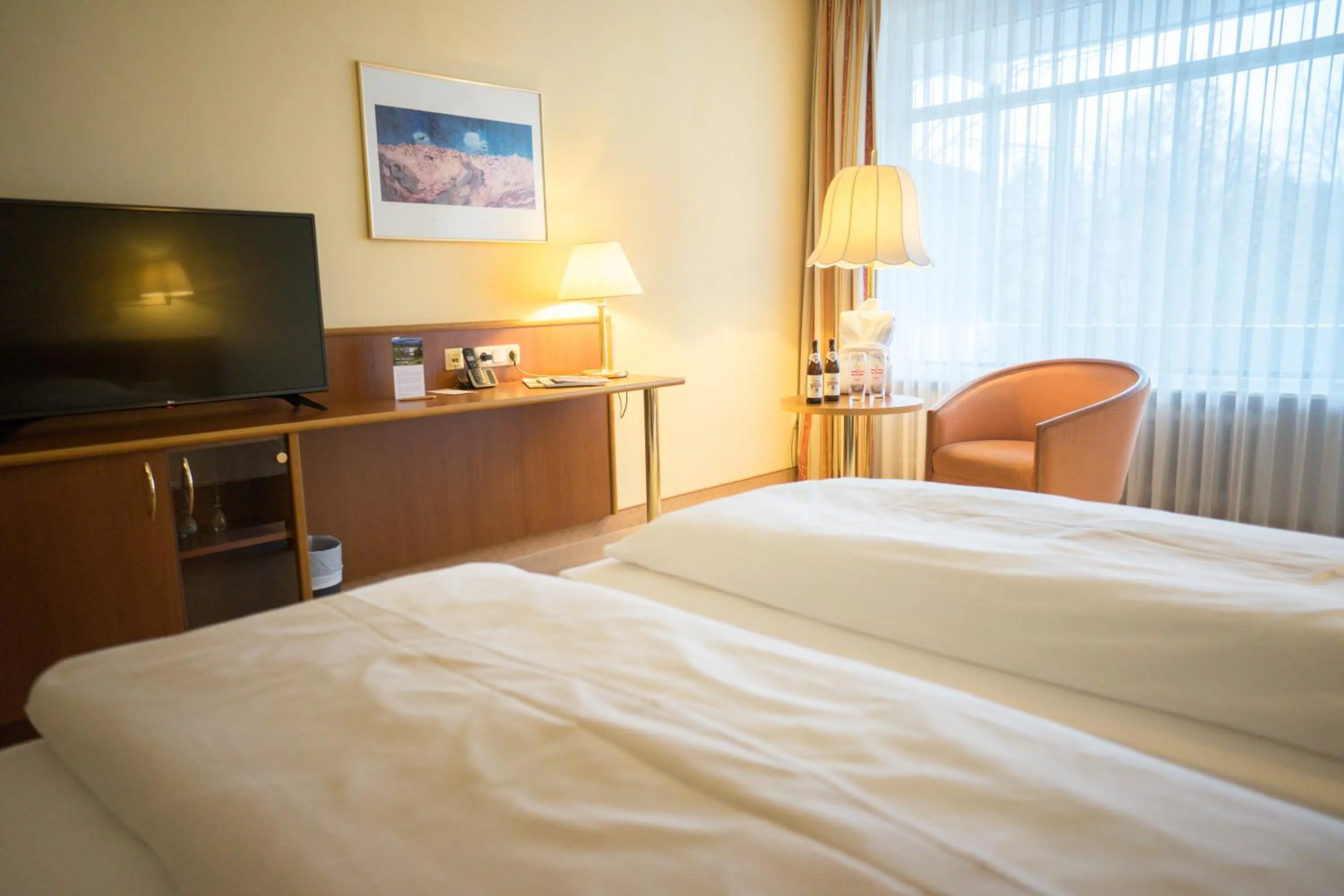 Photo of the whole room, Bed in Hotel Alexandersbad