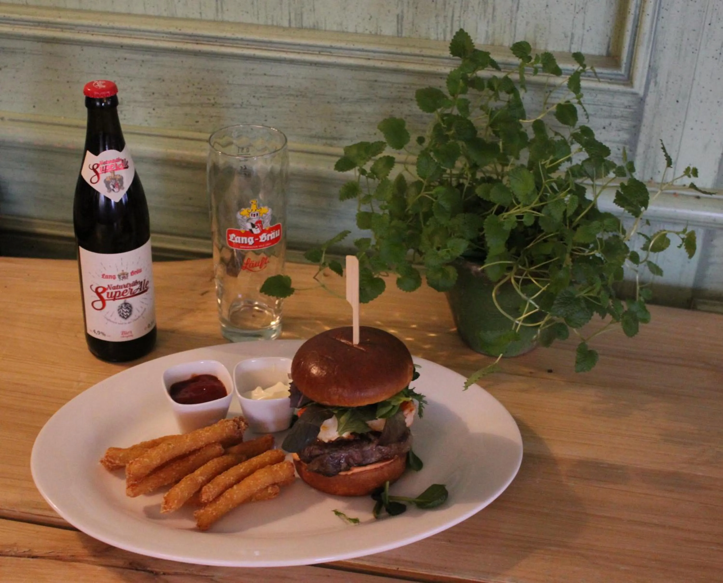 Food close-up in Hotel Alexandersbad