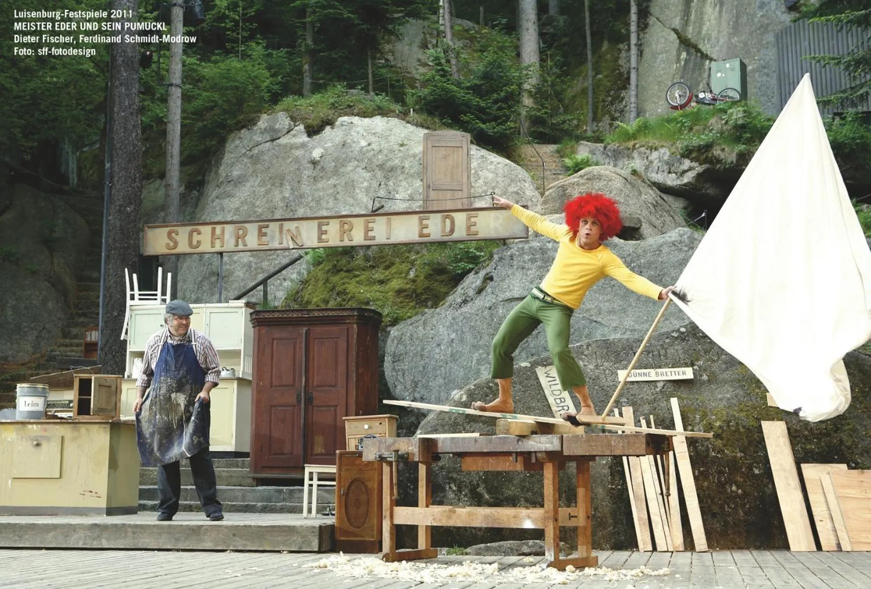 Children play ground in Hotel Alexandersbad