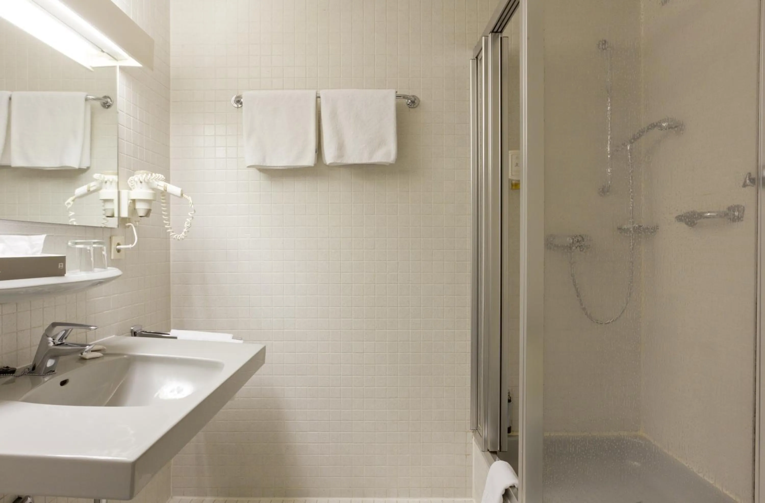 Bathroom in Hotel Alexandersbad