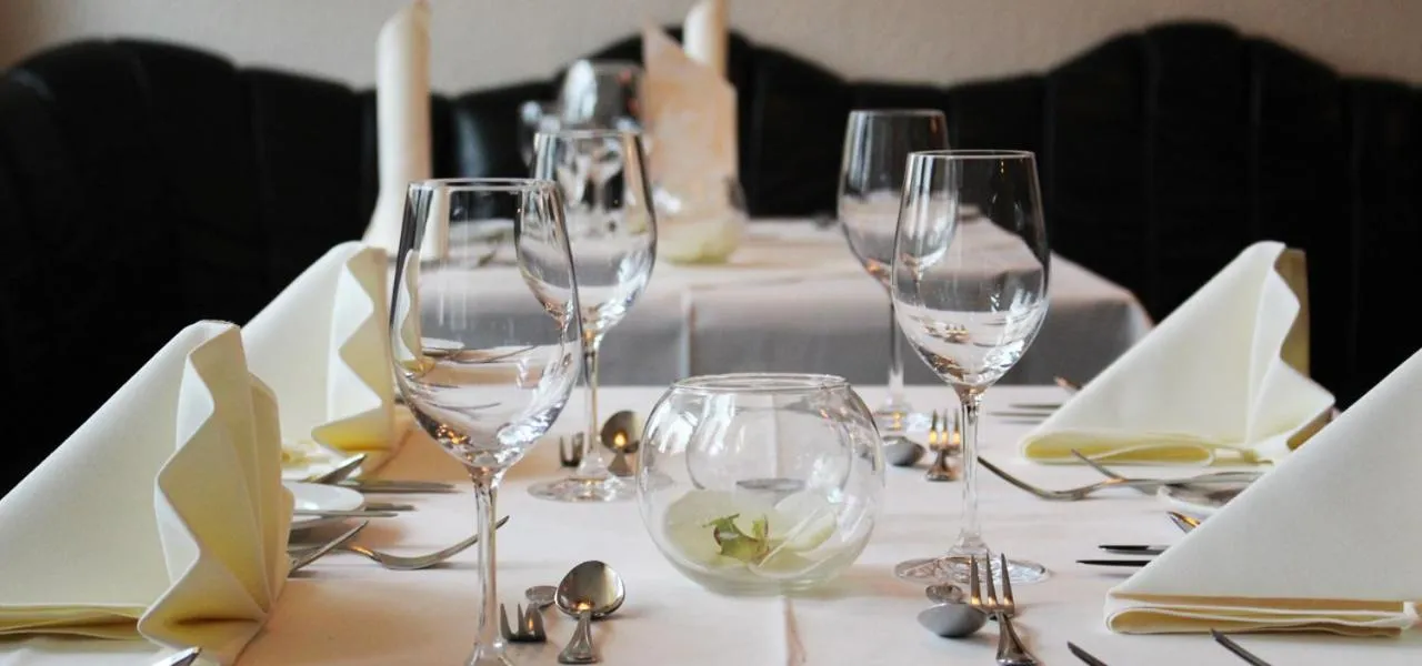 Restaurant/places to eat in Hotel Alexandersbad