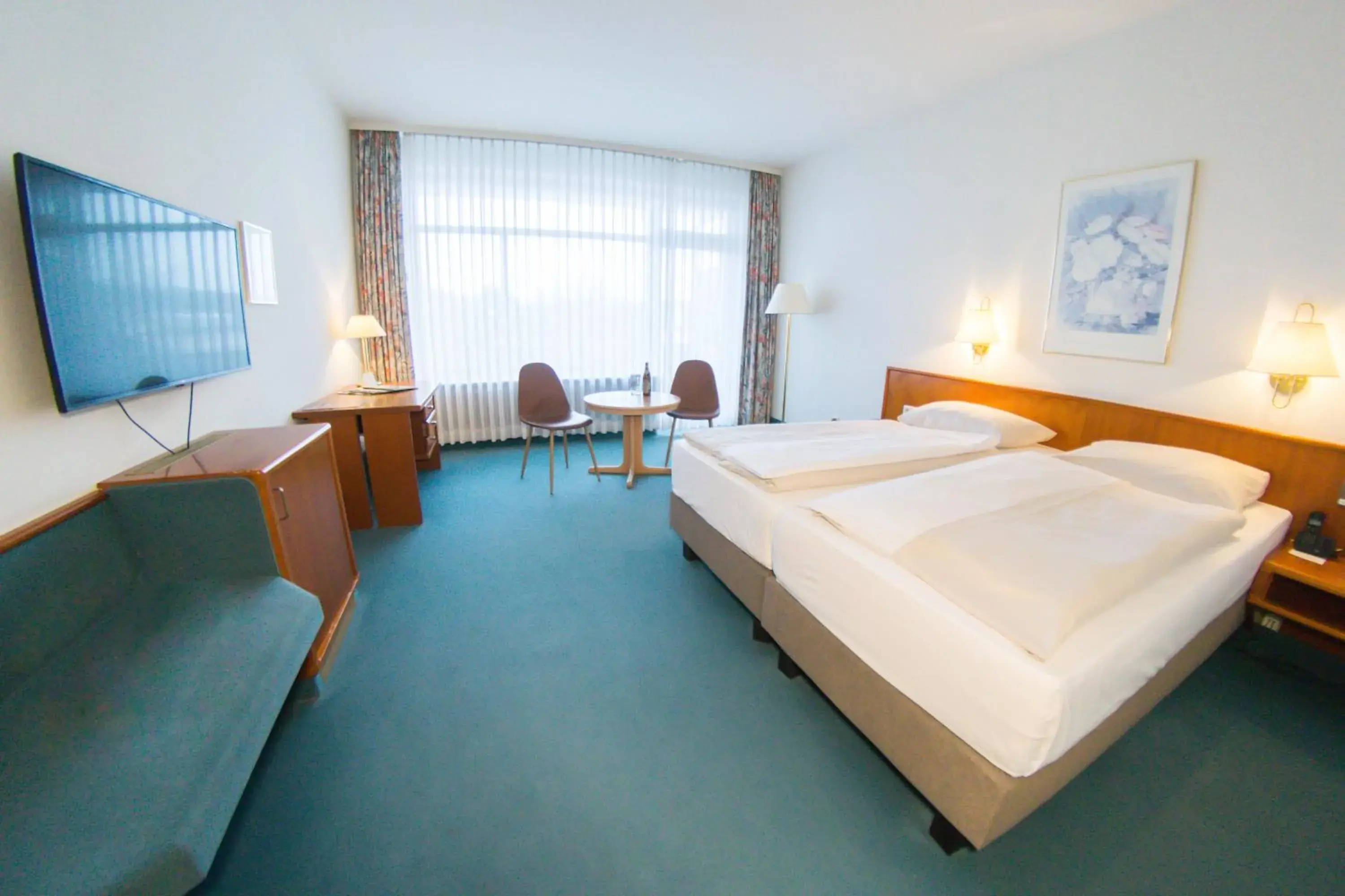 Photo of the whole room, Bed in Hotel Alexandersbad Photo of the whole room, Bed in Hotel Alexandersbad