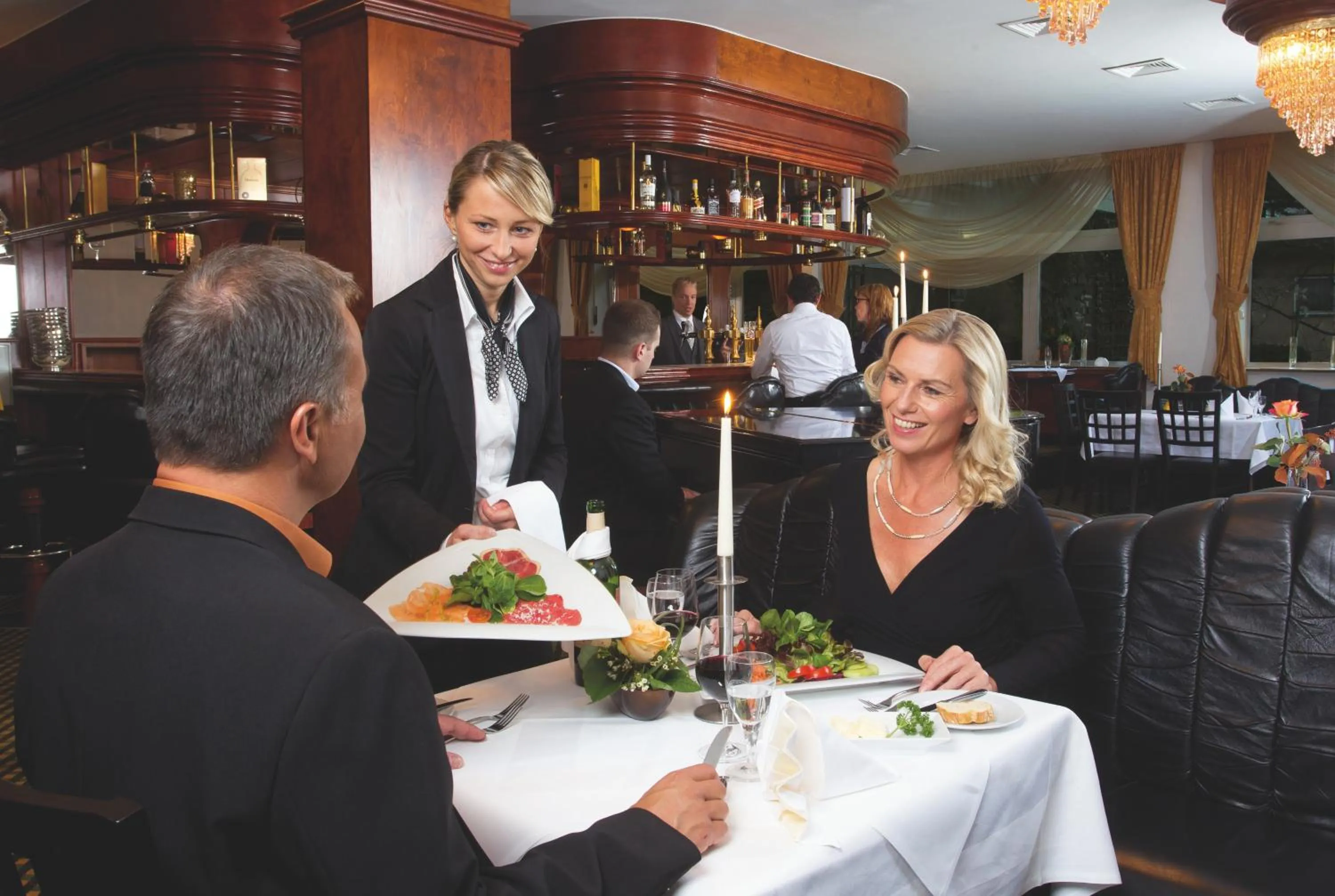 People in Hotel Alexandersbad