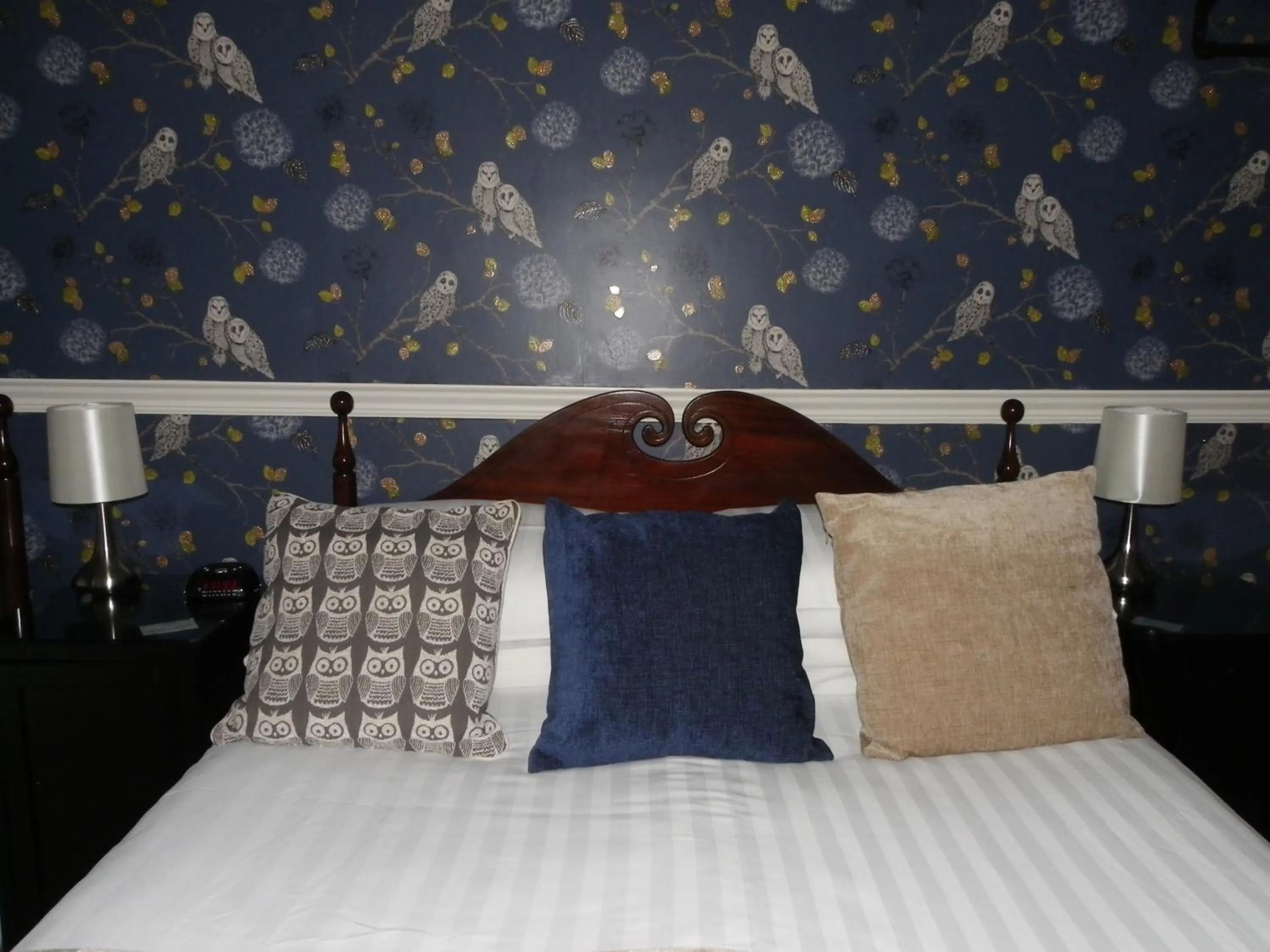 Decorative detail, Bed in Maison Dieu Guest House