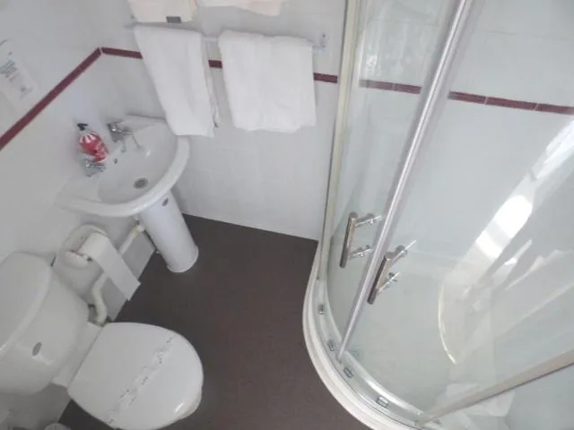 Bathroom in Maison Dieu Guest House