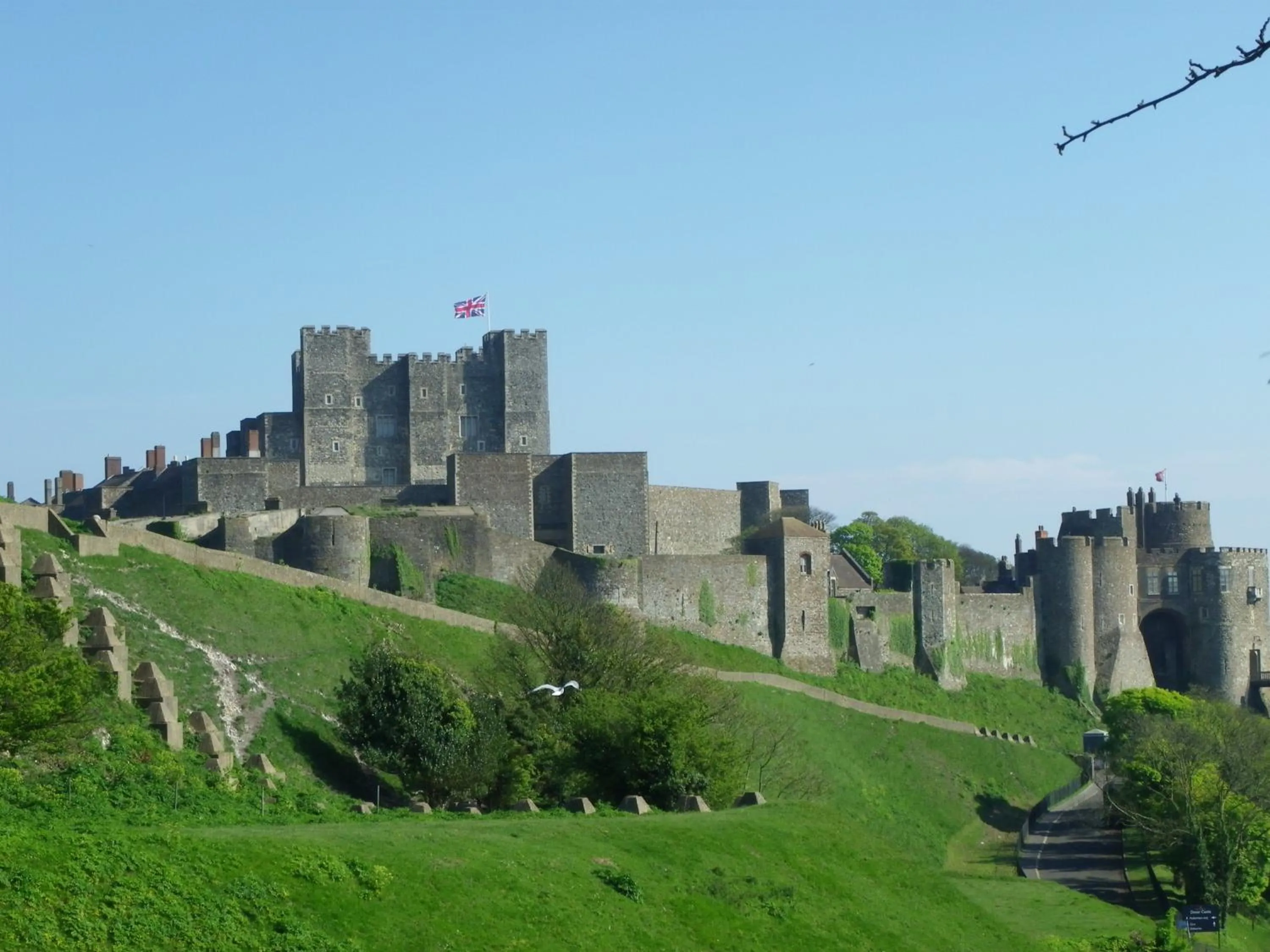 Nearby landmark in Maison Dieu Guest House