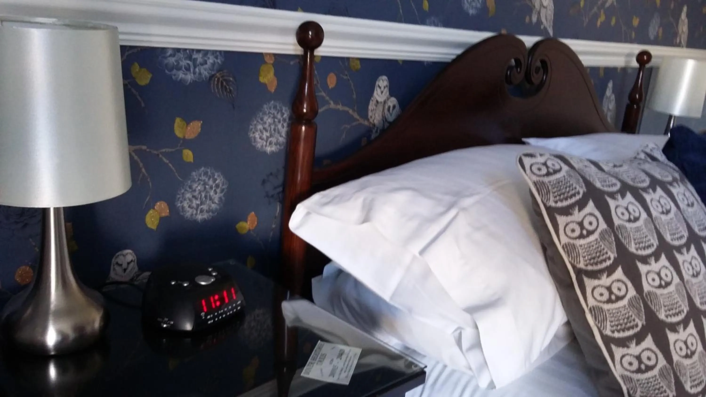 Bed in Maison Dieu Guest House