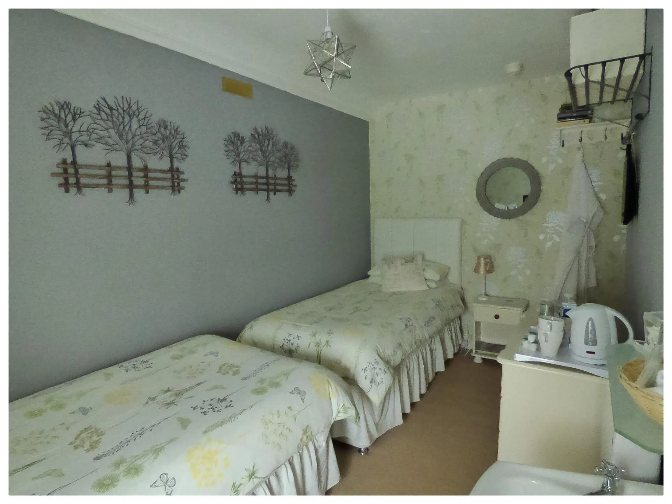 Bed in Maison Dieu Guest House