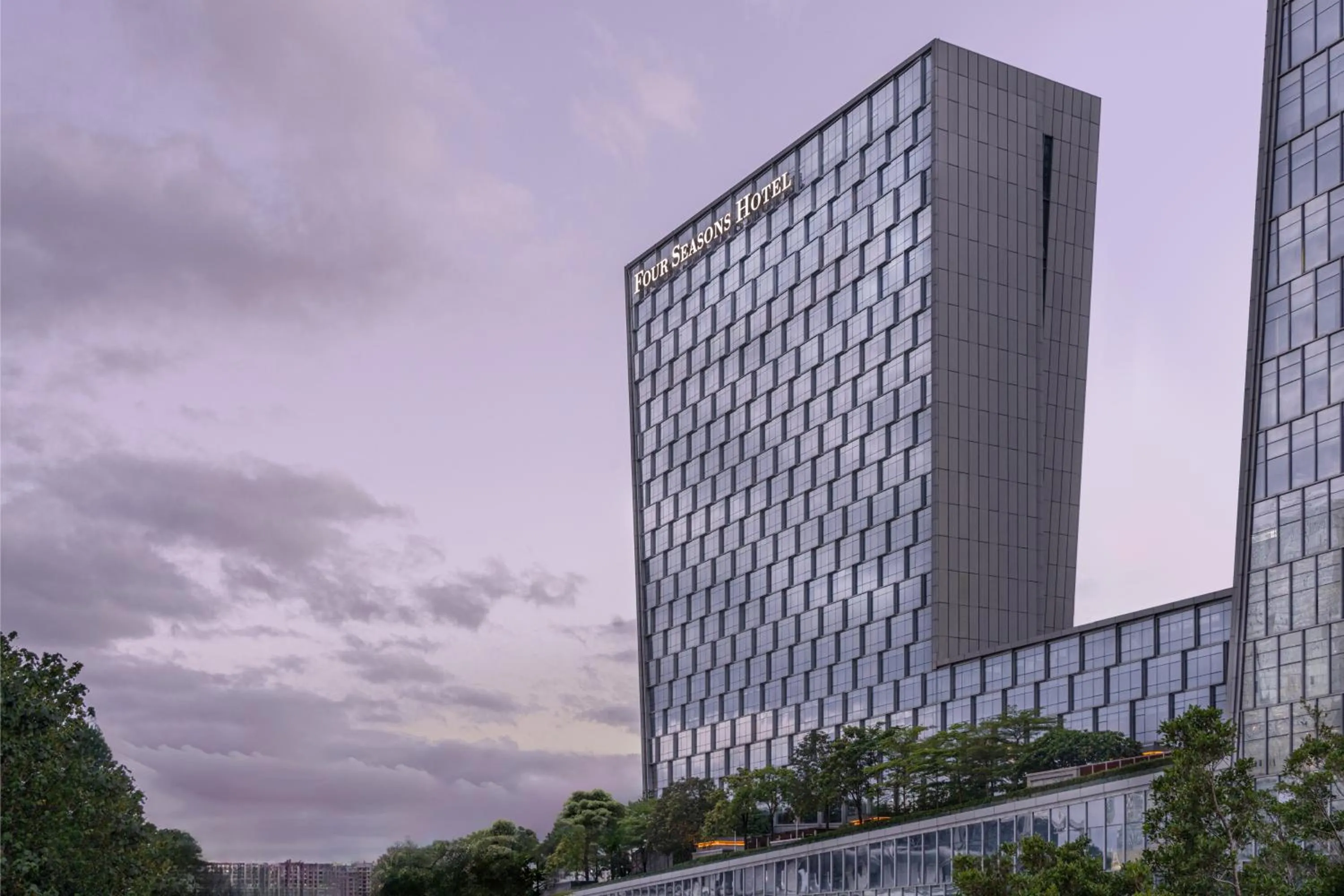 Property building in Four Seasons Hotel Shenzhen